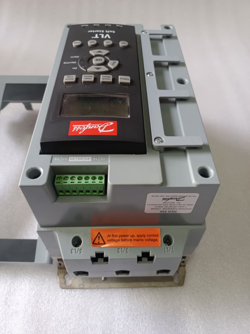 Danfoss VLT® Soft Starter MCD500 MCD5-0053B-T5-G1X-20-CV2 – 35HP Advanced Motor Soft Starter thumbnail 11