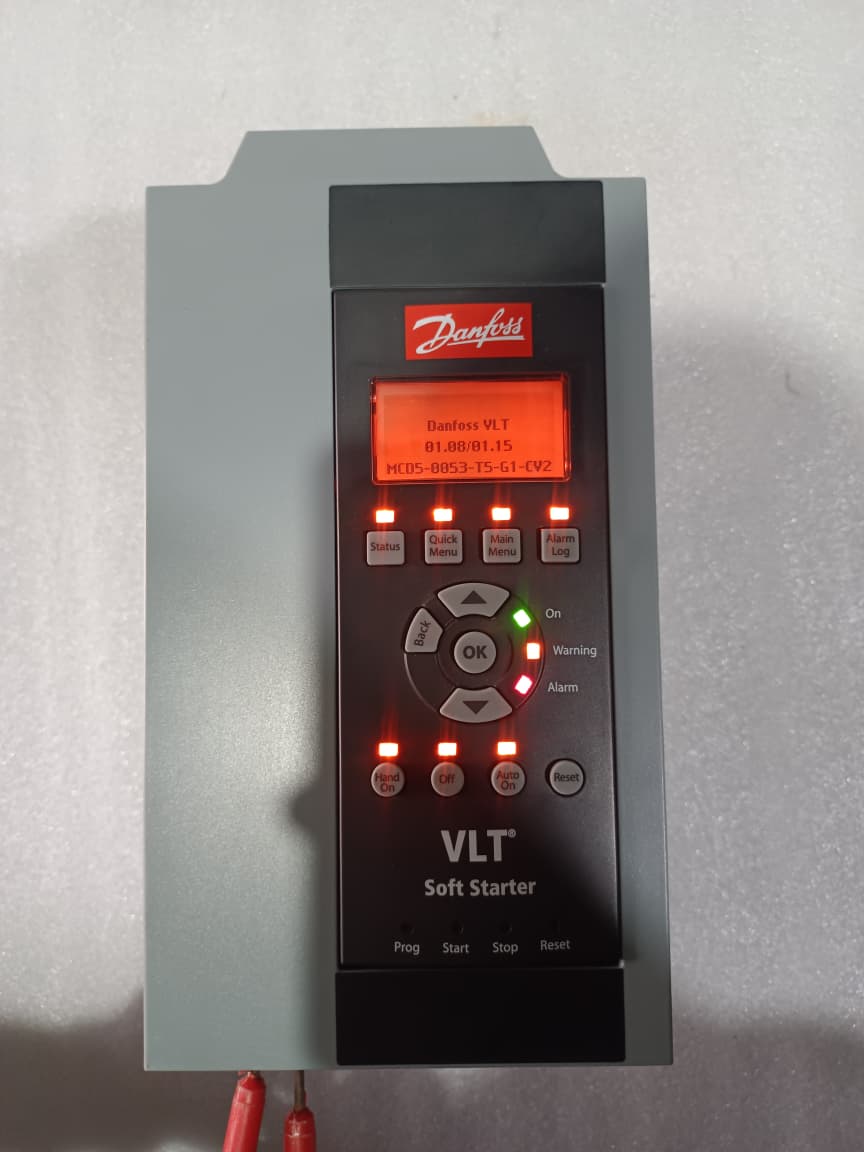Danfoss VLT® Soft Starter MCD500 MCD5-0053B-T5-G1X-20-CV2 – 35HP Advanced Motor Soft Starter thumbnail 13