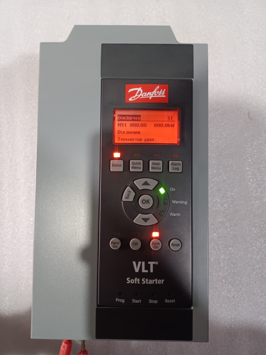 Danfoss VLT® Soft Starter MCD500 MCD5-0053B-T5-G1X-20-CV2 – 35HP Advanced Motor Soft Starter thumbnail 14