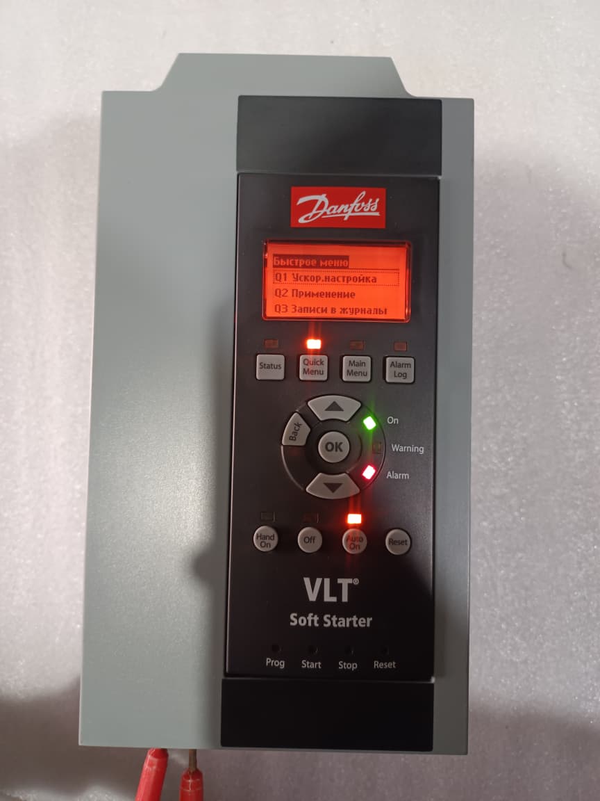 Danfoss VLT® Soft Starter MCD500 MCD5-0053B-T5-G1X-20-CV2 – 35HP Advanced Motor Soft Starter thumbnail 15