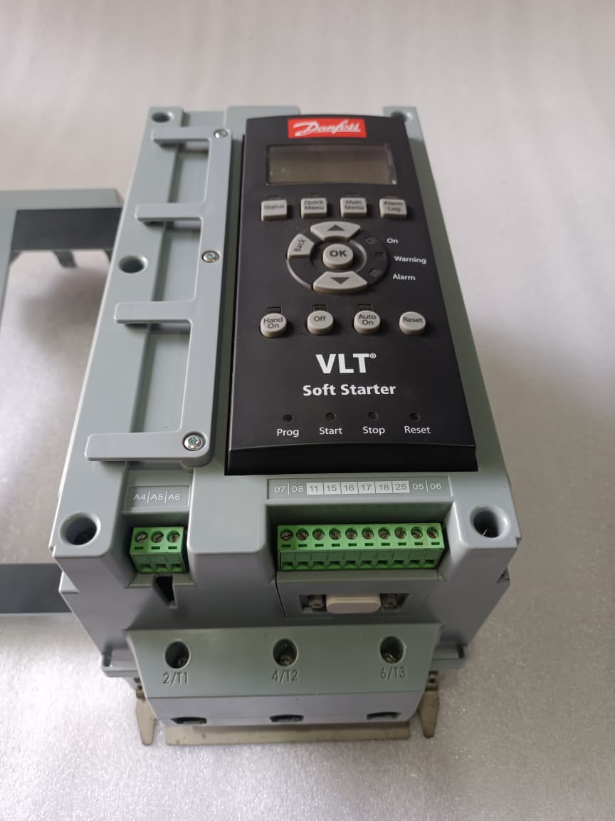 Danfoss VLT® Soft Starter MCD500 MCD5-0053B-T5-G1X-20-CV2 – 35HP Advanced Motor Soft Starter thumbnail 10