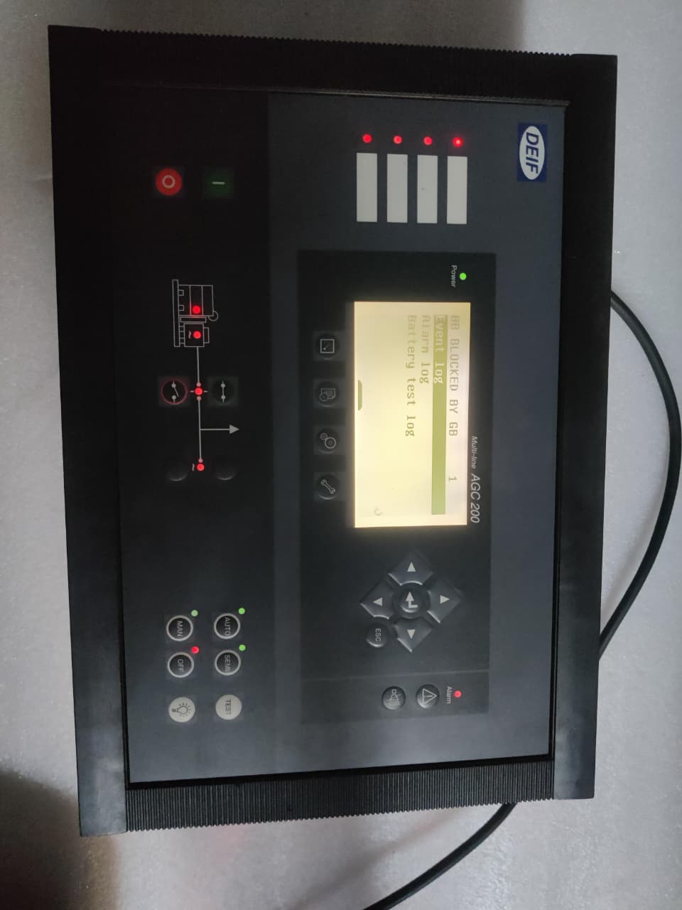 DEIF AGC200 AGC222 Genset Controller | Automatic Generator Control And Power Management Module thumbnail 8