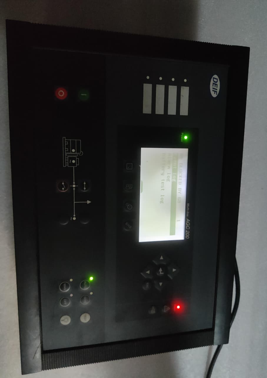 DEIF AGC200 AGC242 Genset Controller | Automatic Generator Control And Engine Management Module thumbnail 10