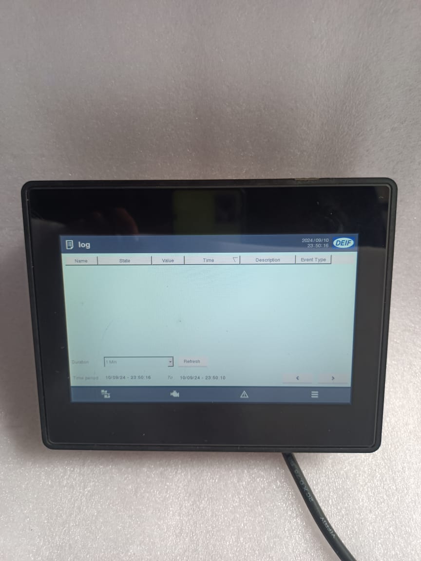 DEIF AGI 407 Generator Interface Controller | Advanced Genset Power Management Display thumbnail 12
