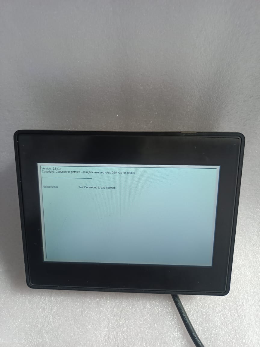 DEIF AGI 407 Generator Interface Controller | Advanced Genset Power Management Display thumbnail 14