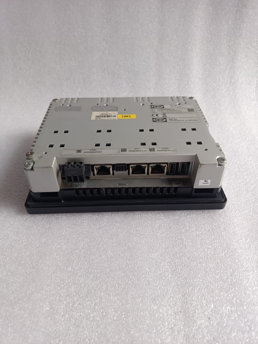 DEIF AGI 407 Generator Interface Controller | Advanced Genset Power Management Display thumbnail 6