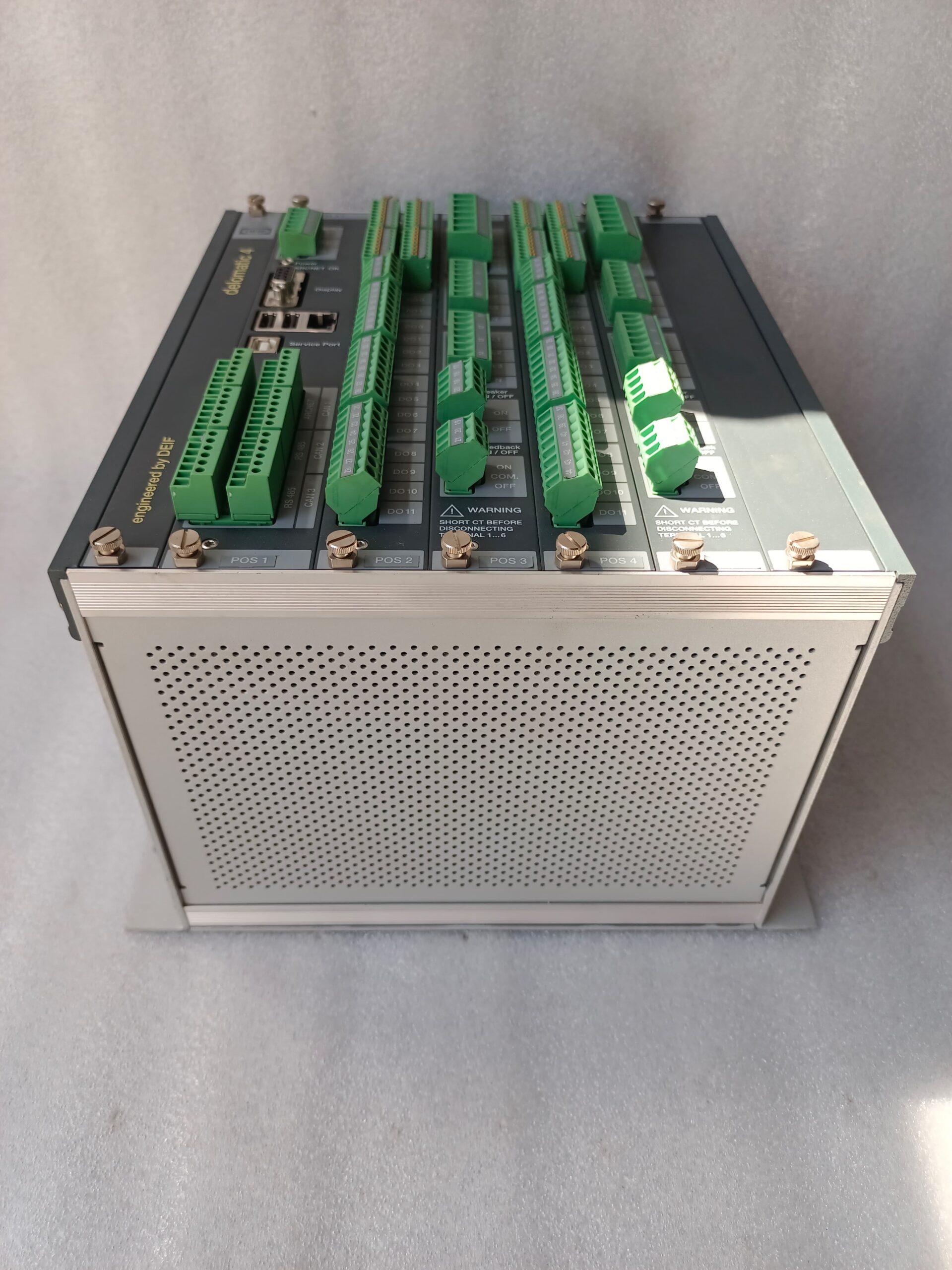 DEIF DELOMATIC4 DEIF DGU0007 DEIF PCM4.1 DEIF IOM4.1 DEIF SCM4.1 DEIF DELOMATIC4 FULL UNIT thumbnail 8