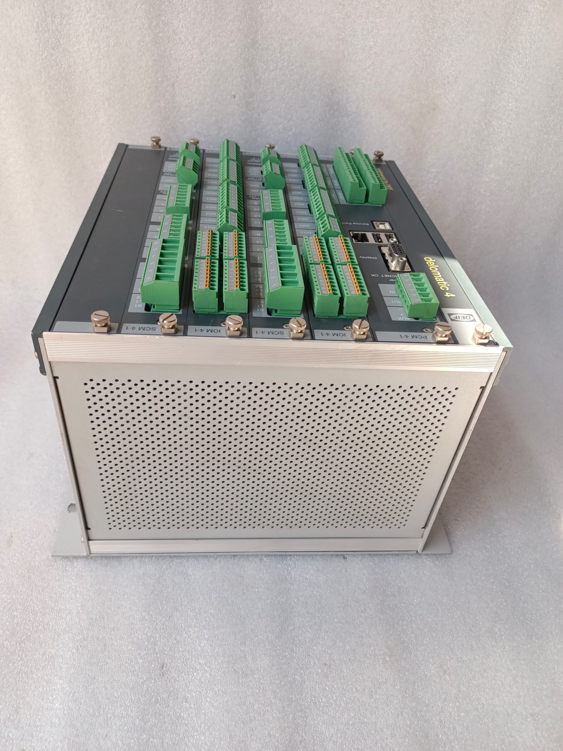 DEIF DELOMATIC4 DEIF DGU0007 DEIF PCM4.1 DEIF IOM4.1 DEIF SCM4.1 DEIF DELOMATIC4 FULL UNIT thumbnail 4