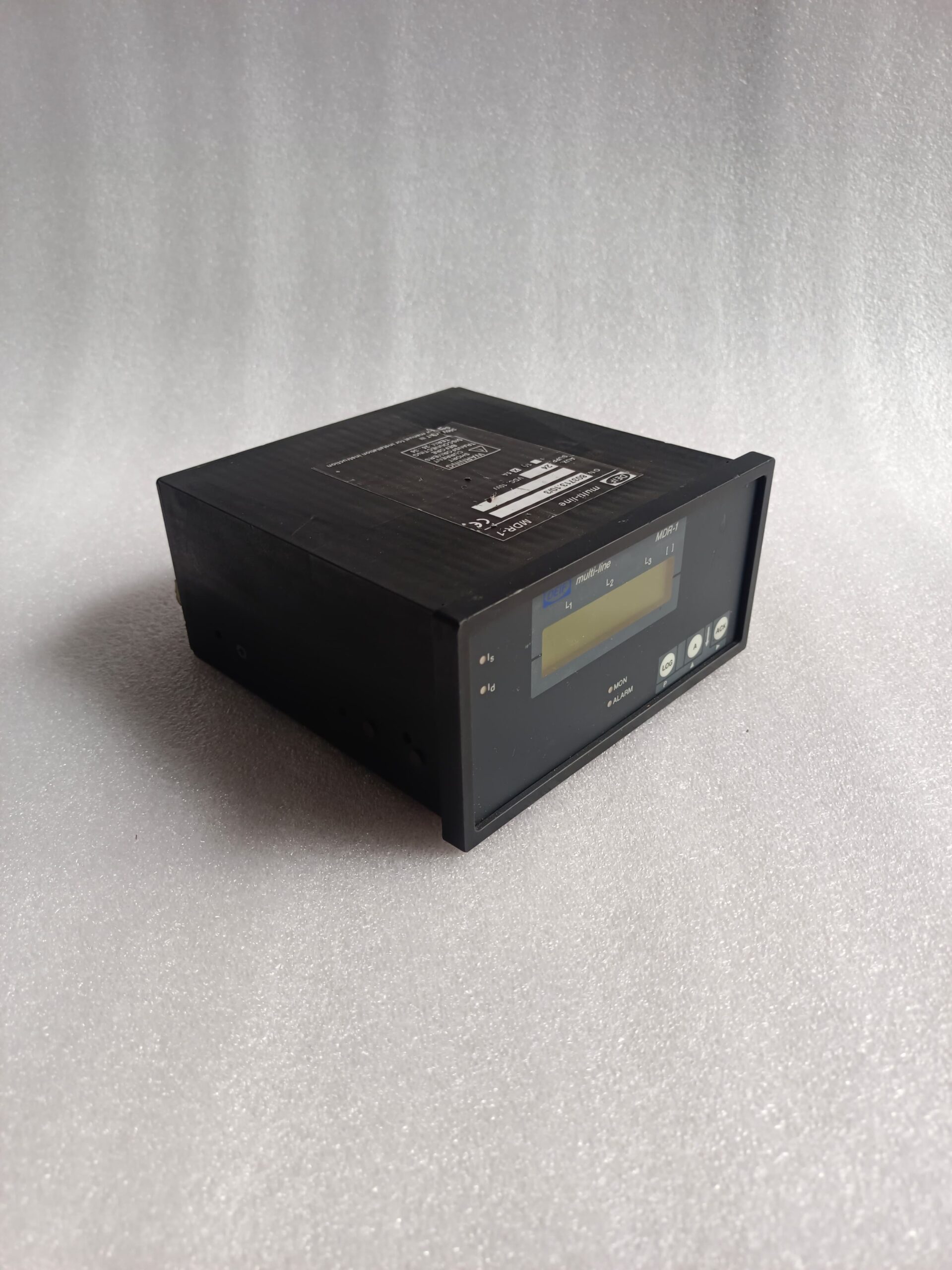 DEIF Multi-Line MDR-1 Differential Current Relay – Advanced Generator And Power System Protection Relay thumbnail 2