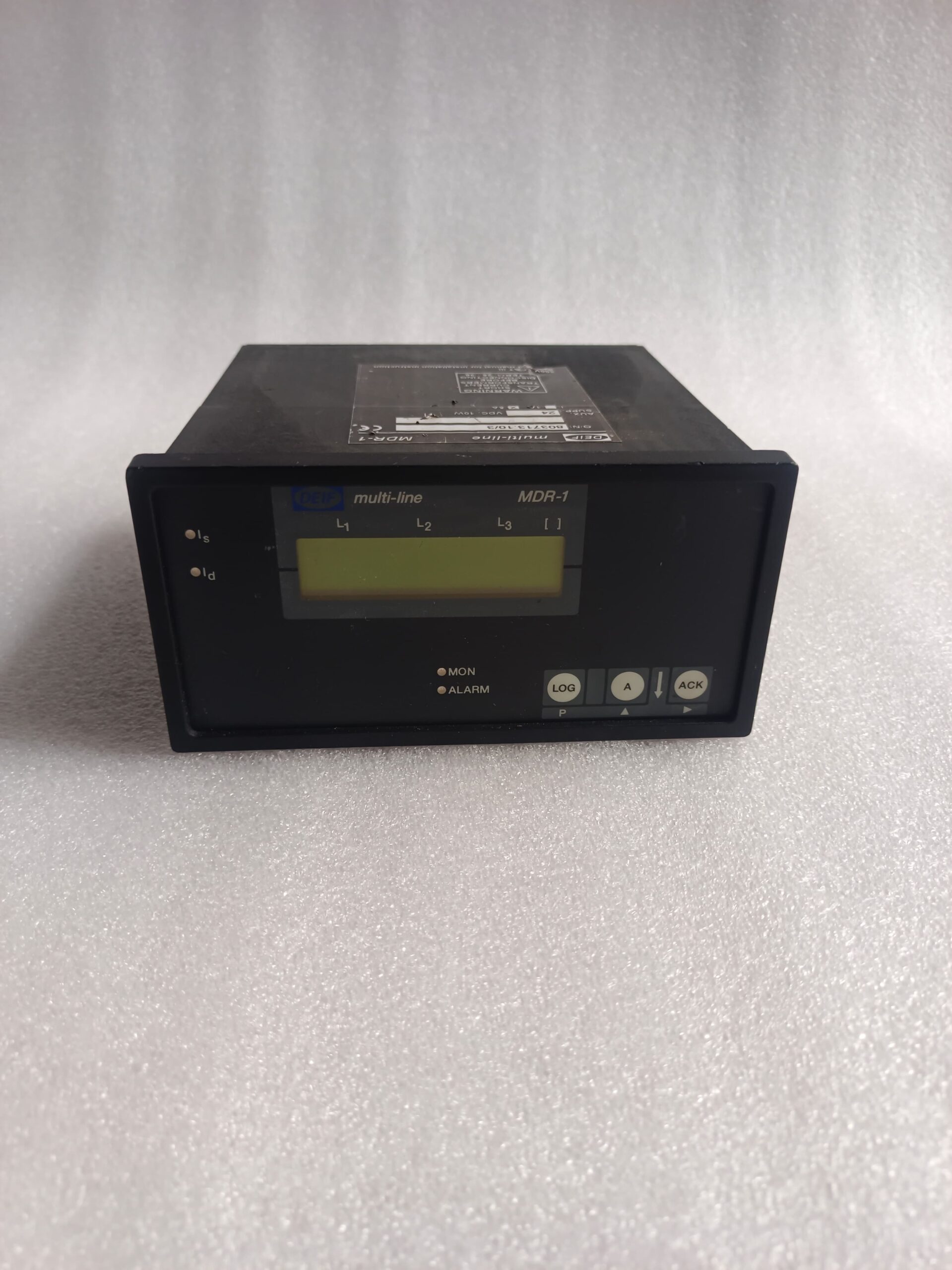 DEIF Multi-Line MDR-1 Differential Current Relay – Advanced Generator And Power System Protection Relay thumbnail 3
