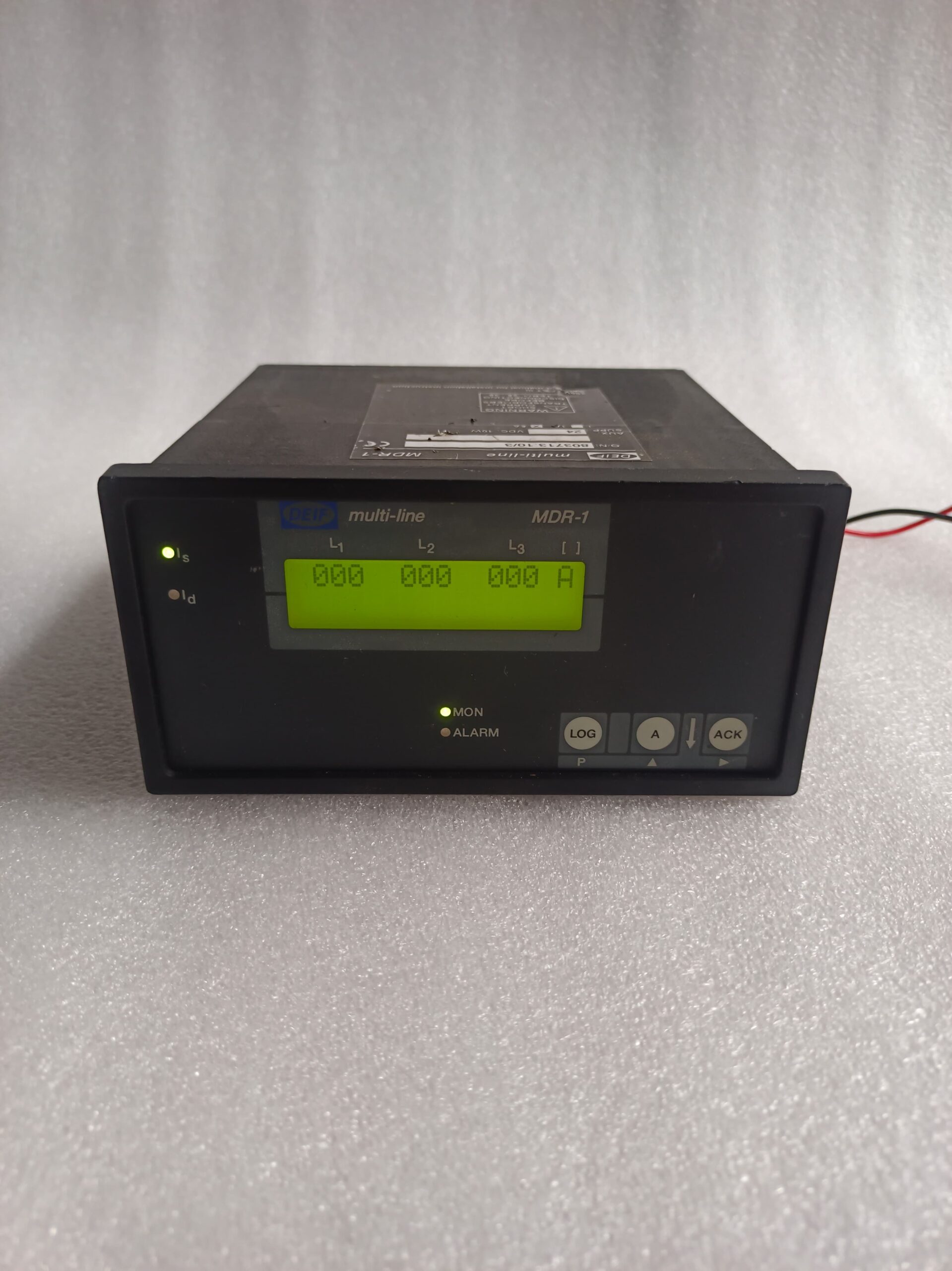 DEIF Multi-Line MDR-1 Differential Current Relay – Advanced Generator And Power System Protection Relay thumbnail 9