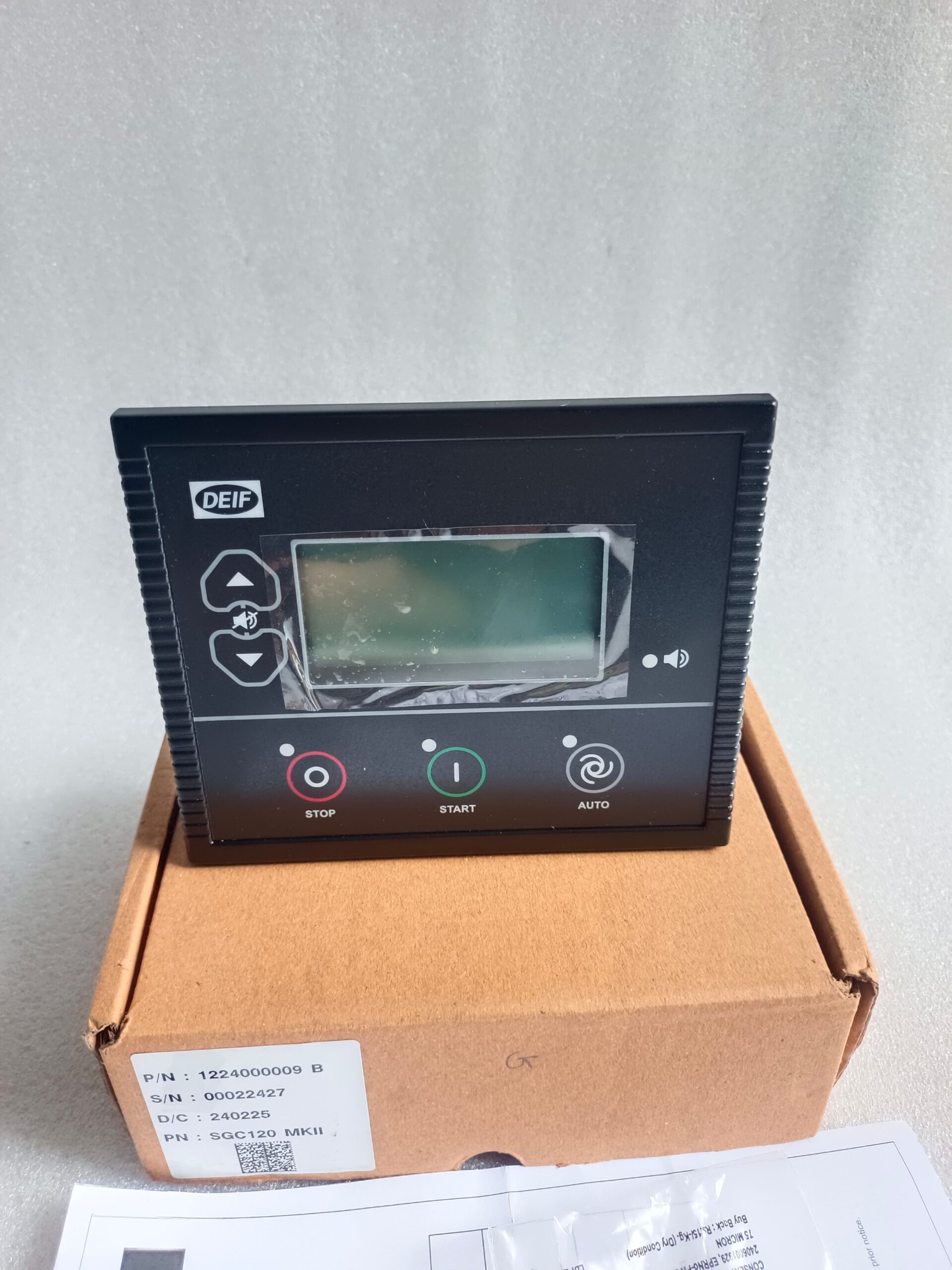 DEIF SGC120 MK II 1224000009 Genset Controller | Generator Set Control Unit | New thumbnail 2