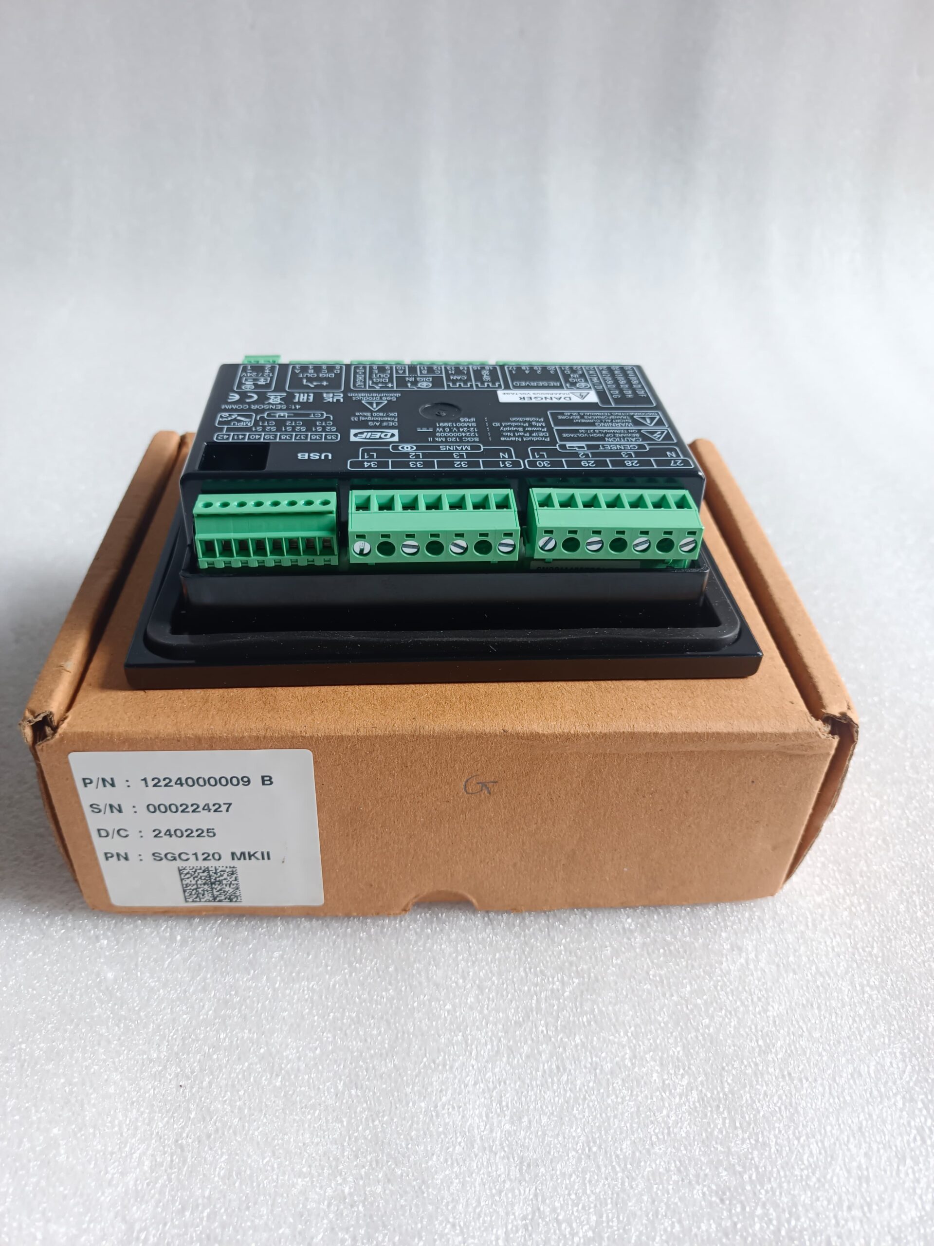 DEIF SGC120 MK II 1224000009 Genset Controller | Generator Set Control Unit | New thumbnail 7