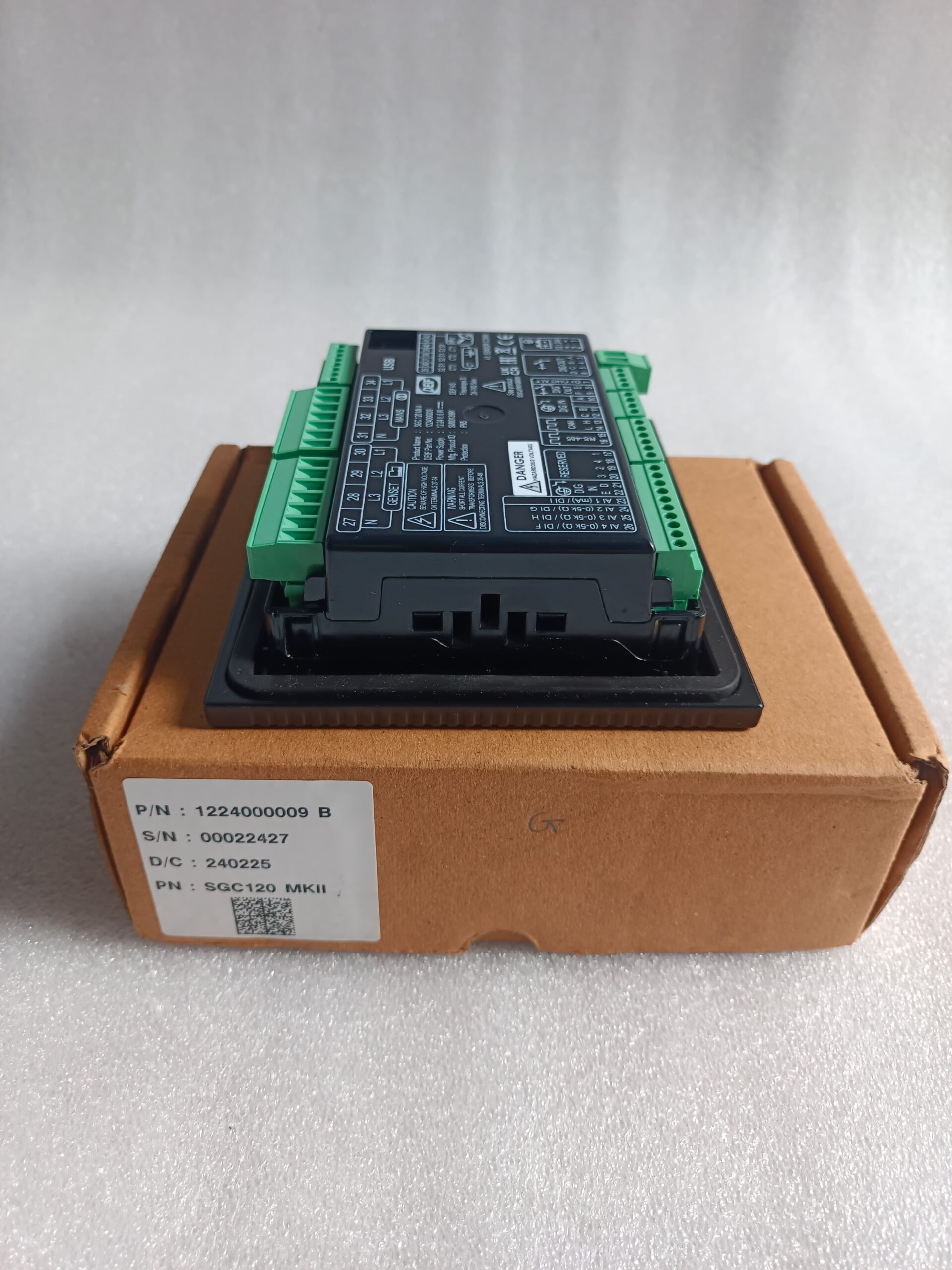 DEIF SGC120 MK II 1224000009 Genset Controller | Generator Set Control Unit | New thumbnail 8