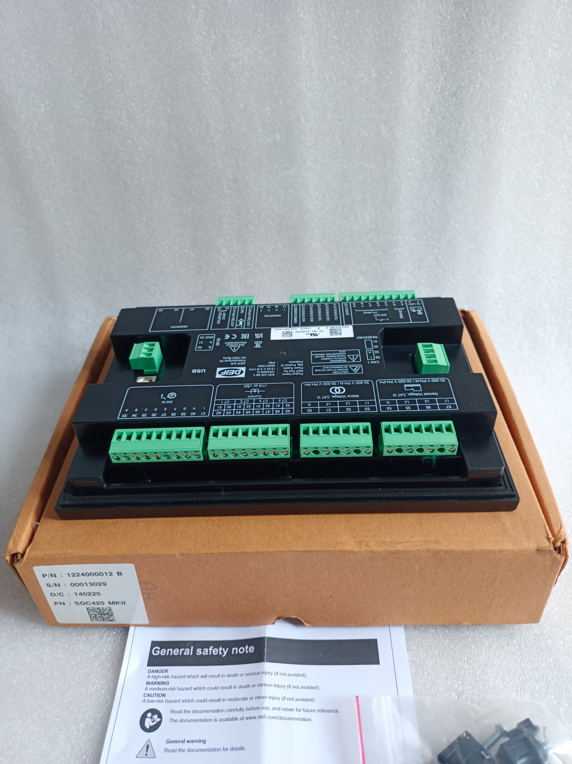 DEIF SGC420 MK II Genset Controller | SGC420 Generator Set Control Unit | New thumbnail 13