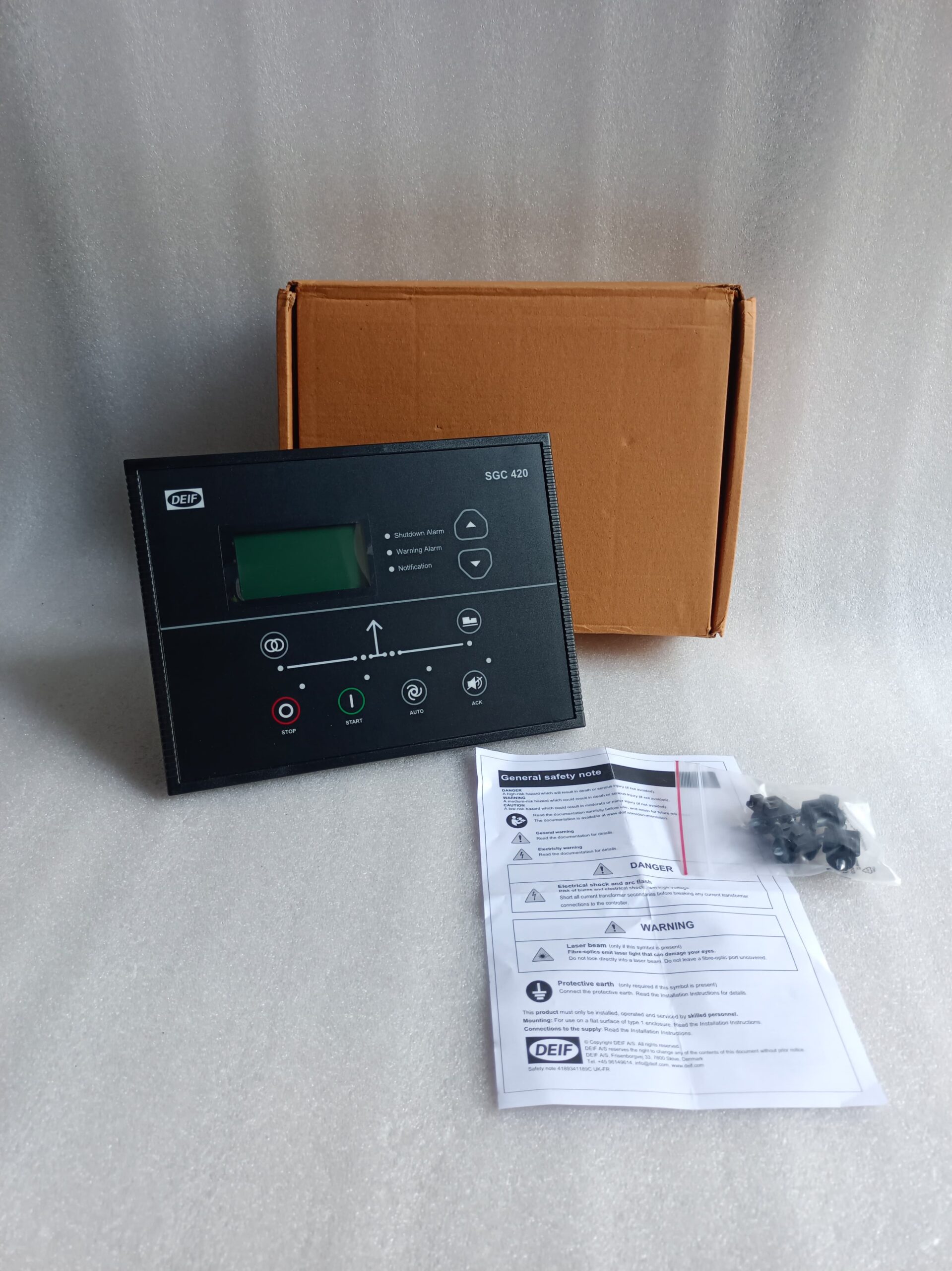 DEIF SGC420 MK II Genset Controller | SGC420 Generator Set Control Unit | New thumbnail 15