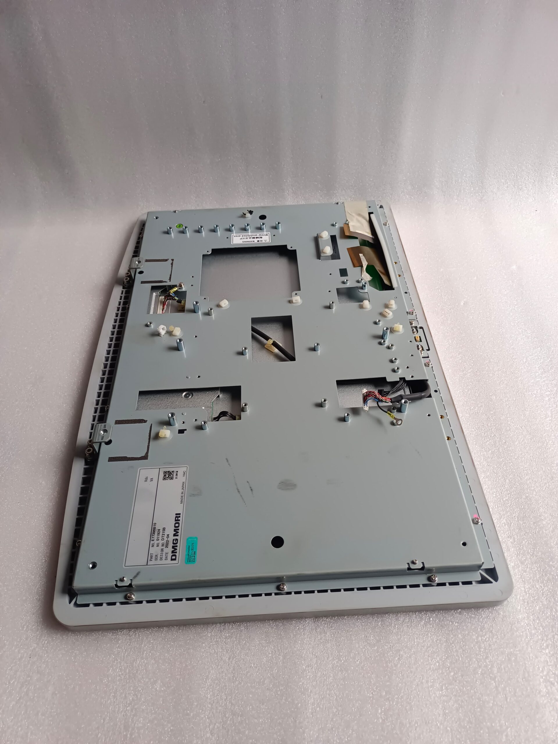 DMG MORI E77396B10 ERGOLINE Display Panel | CNC Operator HMI Monitor Replacement Unit thumbnail 11