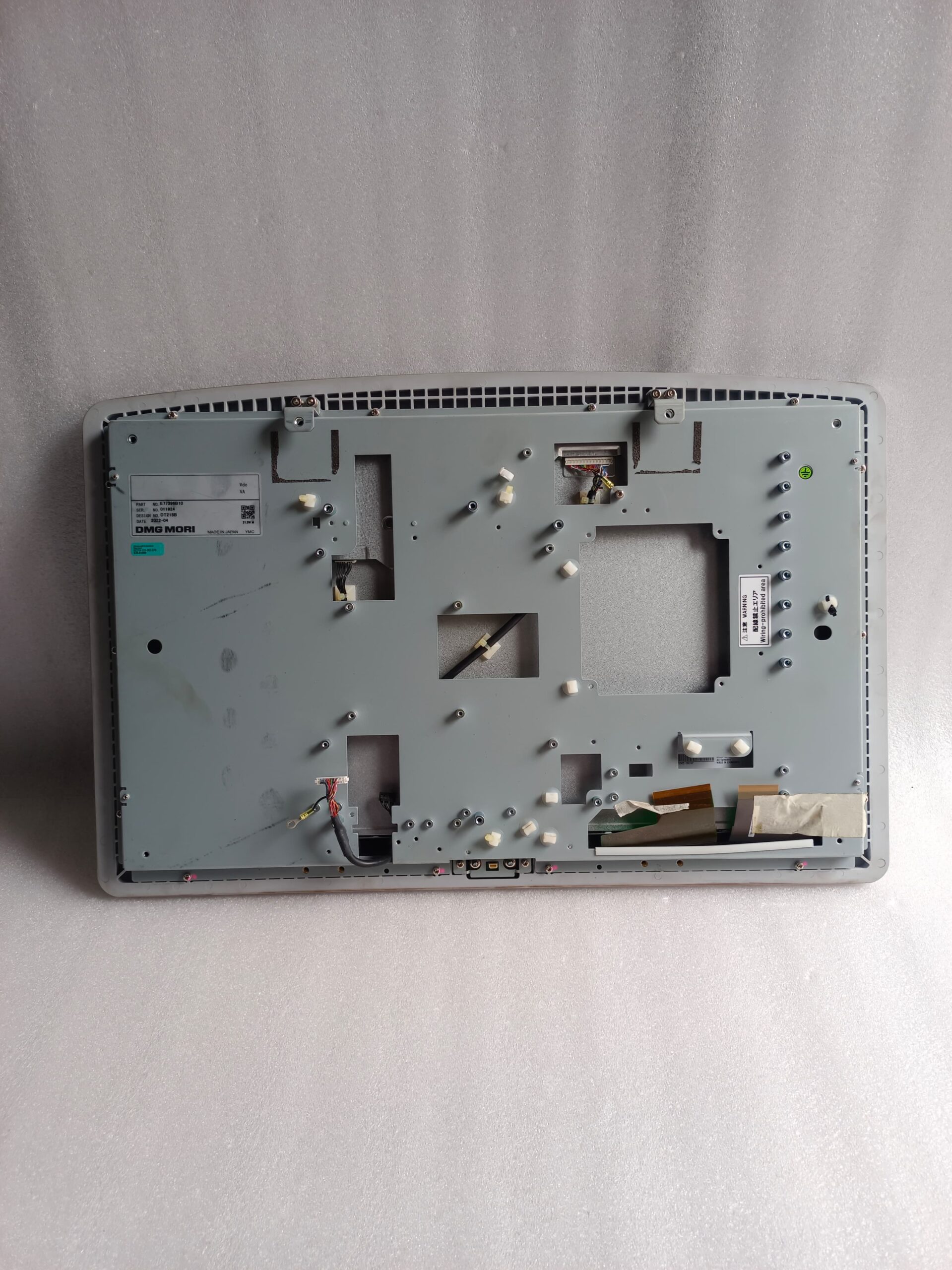 DMG MORI E77396B10 ERGOLINE Display Panel | CNC Operator HMI Monitor Replacement Unit thumbnail 6