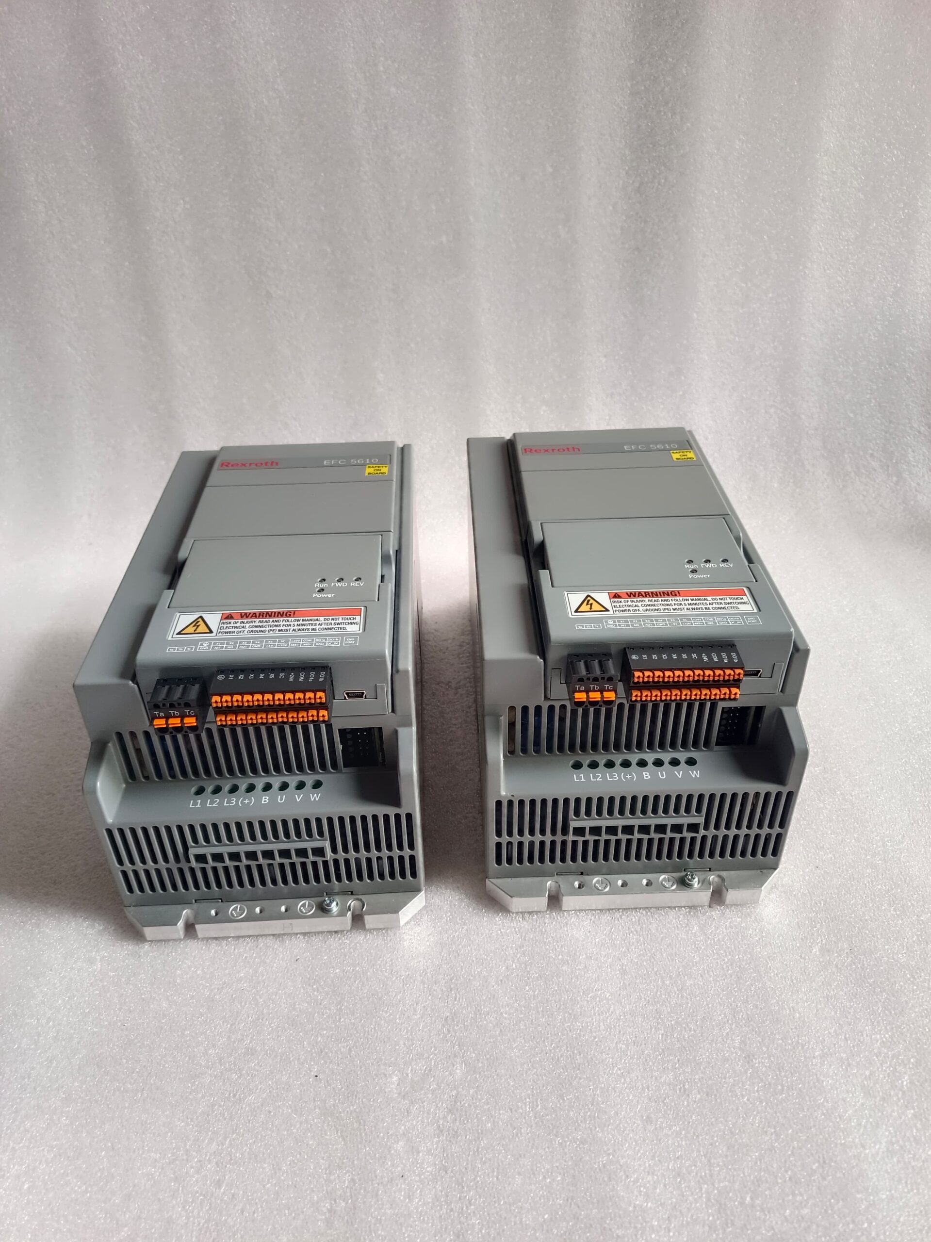 Bosch Rexroth EFC5610-4K00-3P4-MDB-NN-FCPNN-L1NN (R912007947) 5HP (4kW) AC Drive | Three Phase Variable Frequency Drive (VFD) thumbnail 2