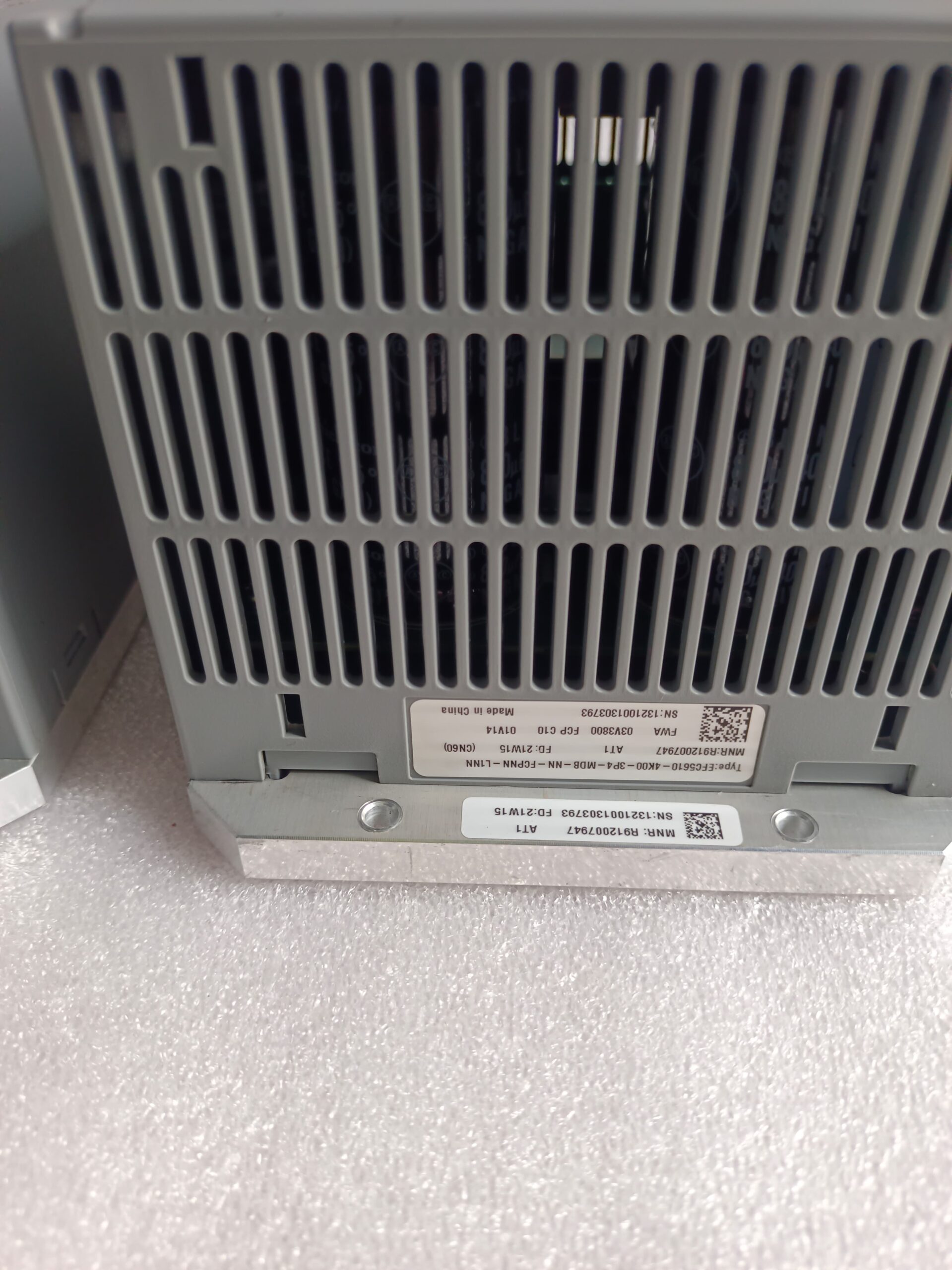 Bosch Rexroth EFC5610-4K00-3P4-MDB-NN-FCPNN-L1NN (R912007947) 5HP (4kW) AC Drive | Three Phase Variable Frequency Drive (VFD) thumbnail 11