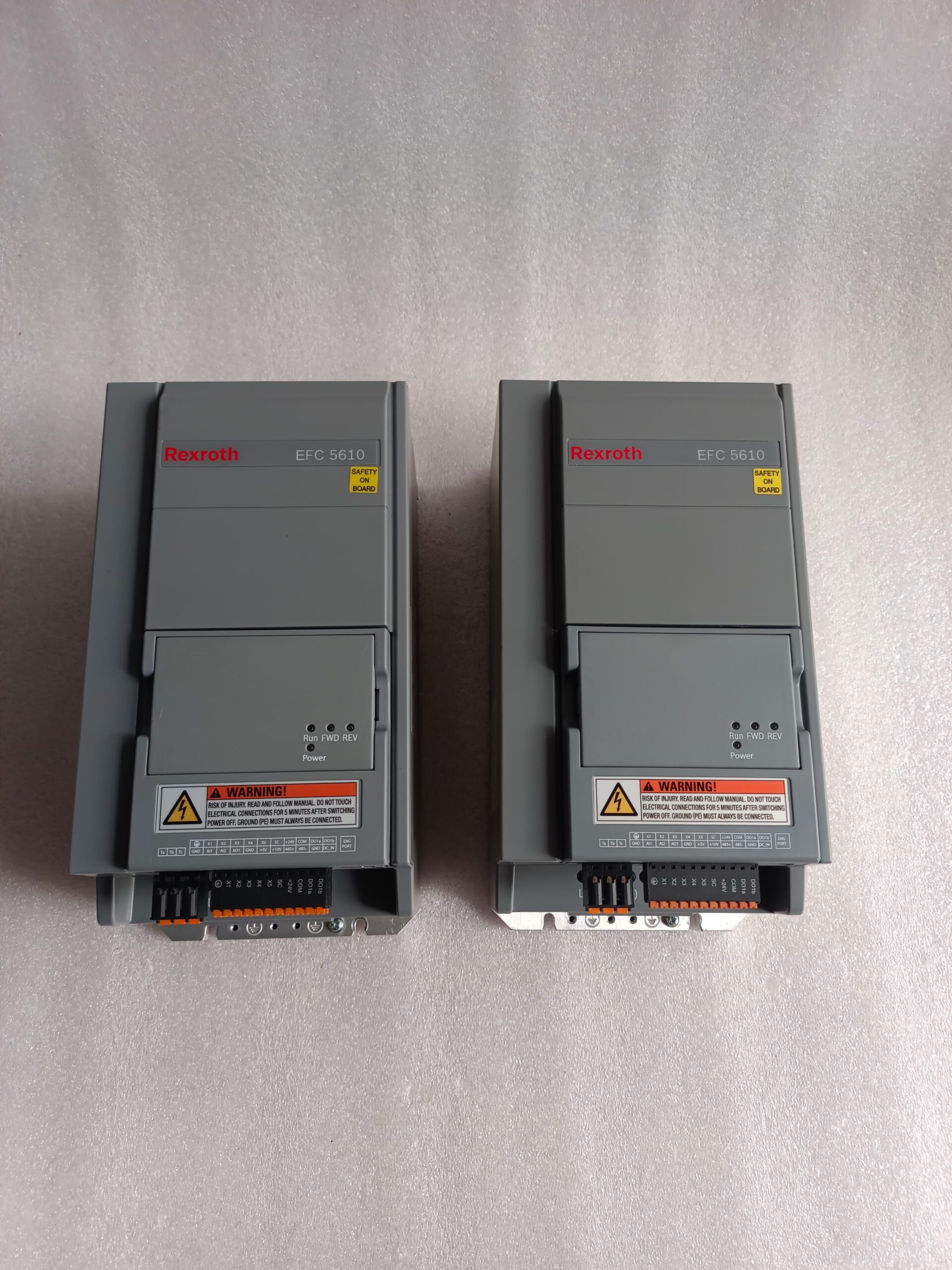 Bosch Rexroth EFC5610-4K00-3P4-MDB-NN-FCPNN-L1NN (R912007947) 5HP (4kW) AC Drive | Three Phase Variable Frequency Drive (VFD) thumbnail 12