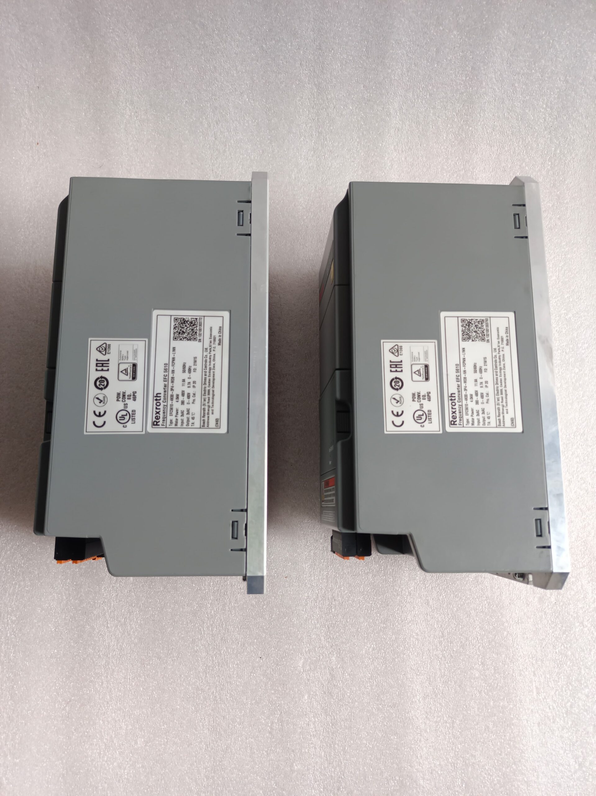 Bosch Rexroth EFC5610-4K00-3P4-MDB-NN-FCPNN-L1NN (R912007947) 5HP (4kW) AC Drive | Three Phase Variable Frequency Drive (VFD) thumbnail 4