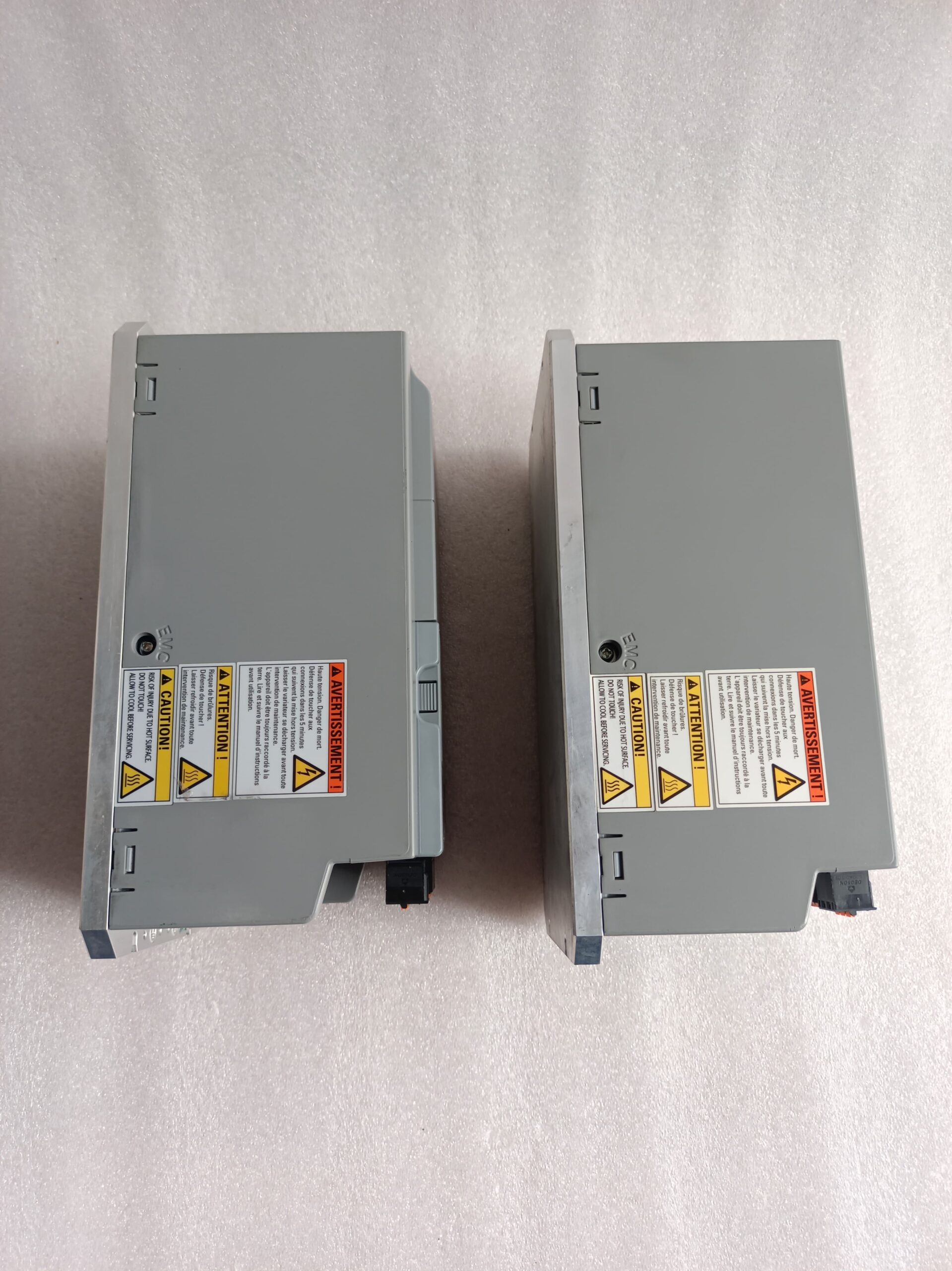 Bosch Rexroth EFC5610-4K00-3P4-MDB-NN-FCPNN-L1NN (R912007947) 5HP (4kW) AC Drive | Three Phase Variable Frequency Drive (VFD) thumbnail 7