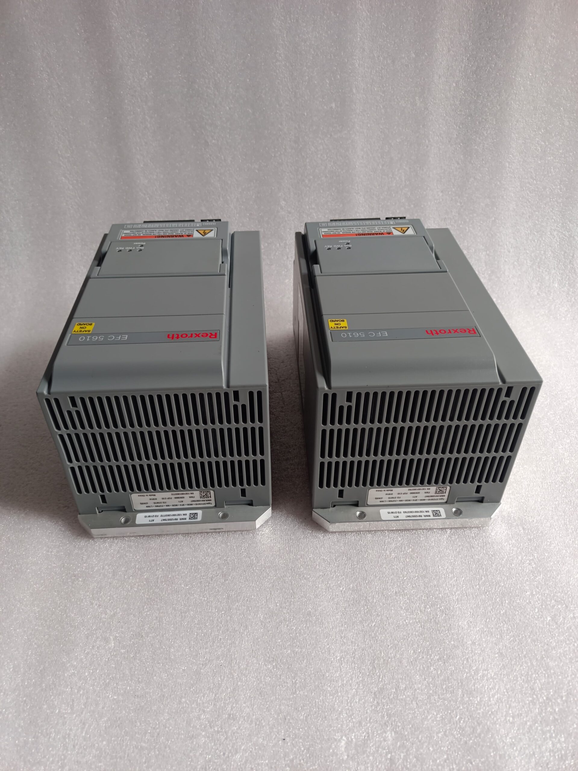 Bosch Rexroth EFC5610-4K00-3P4-MDB-NN-FCPNN-L1NN (R912007947) 5HP (4kW) AC Drive | Three Phase Variable Frequency Drive (VFD) thumbnail 9