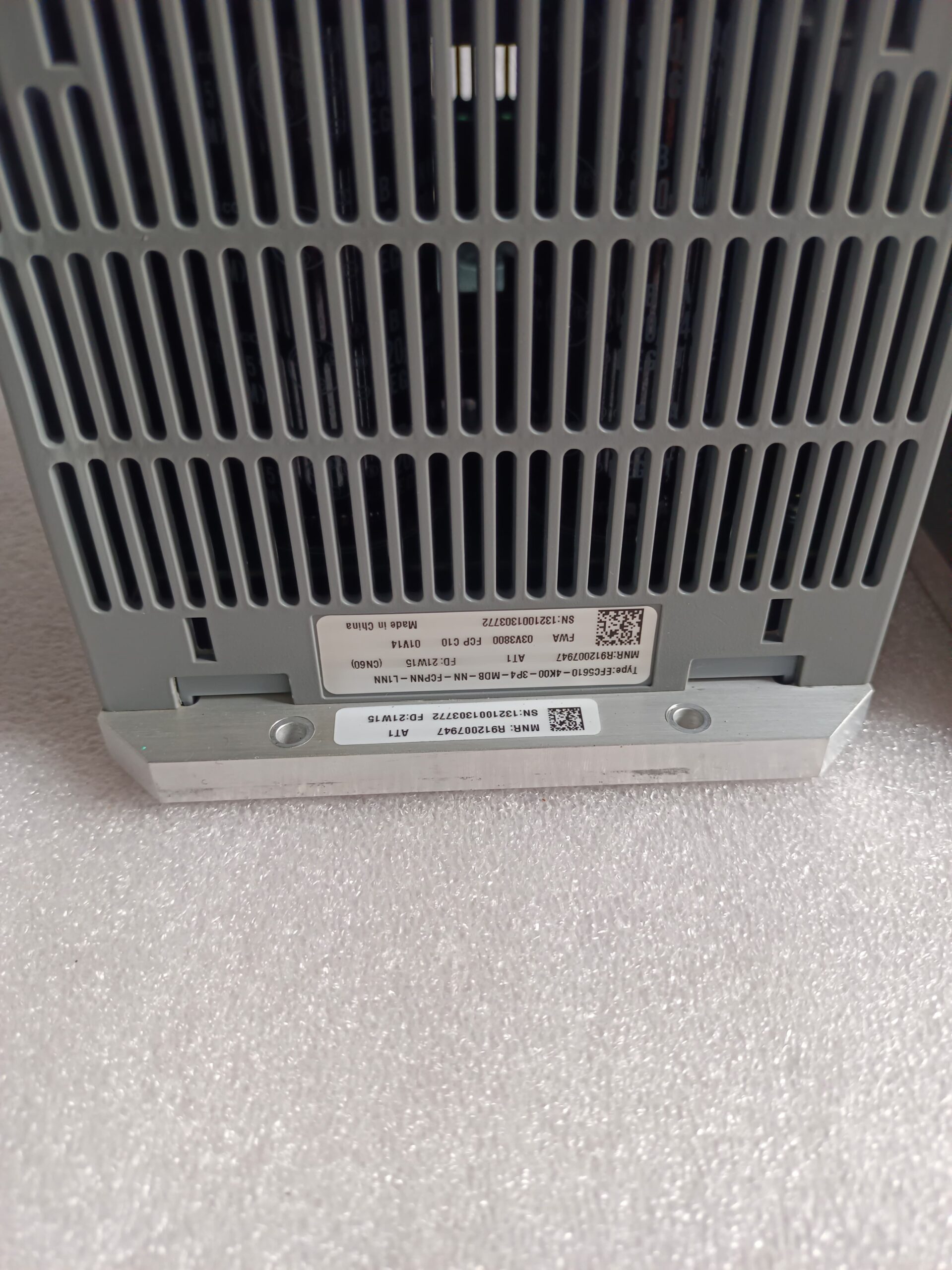 Bosch Rexroth EFC5610-4K00-3P4-MDB-NN-FCPNN-L1NN (R912007947) 5HP (4kW) AC Drive | Three Phase Variable Frequency Drive (VFD) thumbnail 10