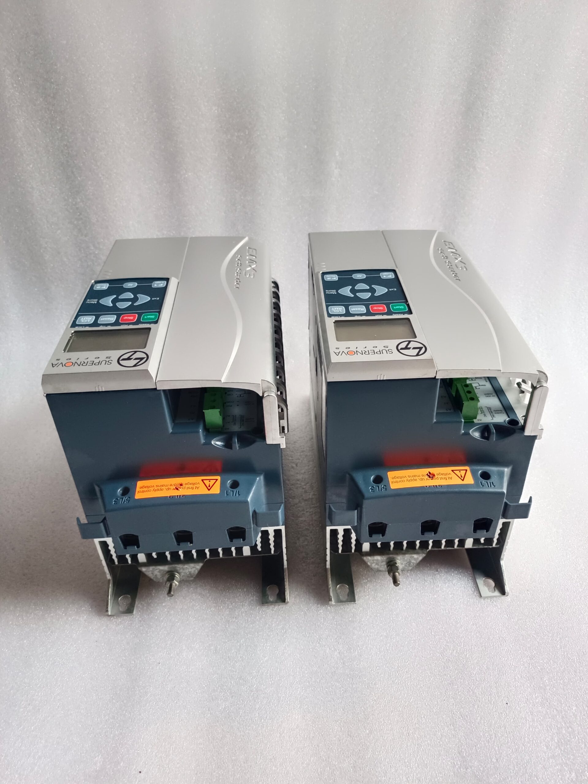 L AND T EMX3-0105B-V4-C1-H 75HP Soft Starter | Industrial Motor Soft Starter | Advanced Motor Starting Controller thumbnail 11