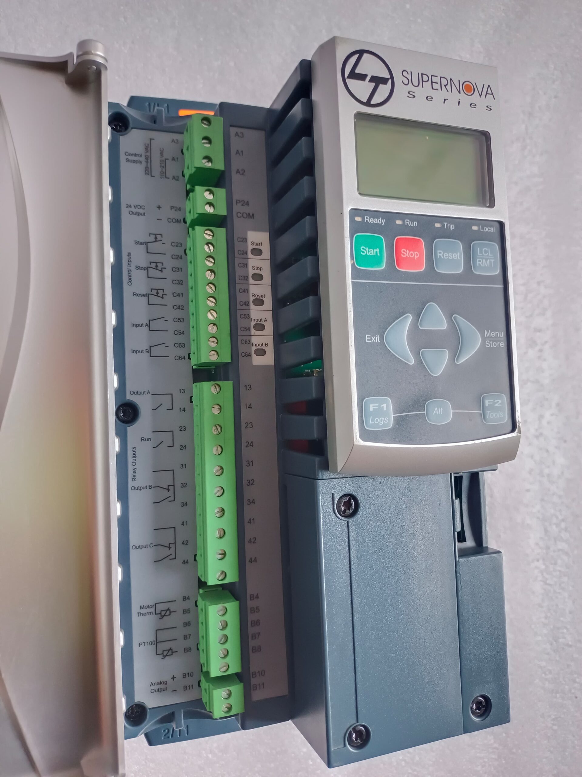 L AND T EMX3-0105B-V4-C1-H 75HP Soft Starter | Industrial Motor Soft Starter | Advanced Motor Starting Controller thumbnail 13