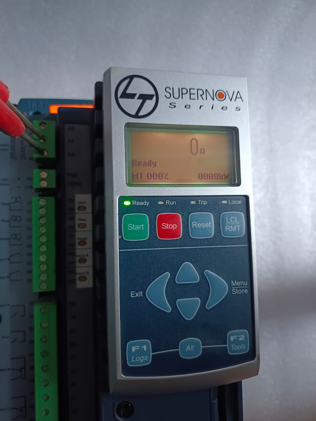 L AND T EMX3-0105B-V4-C1-H 75HP Soft Starter | Industrial Motor Soft Starter | Advanced Motor Starting Controller thumbnail 14