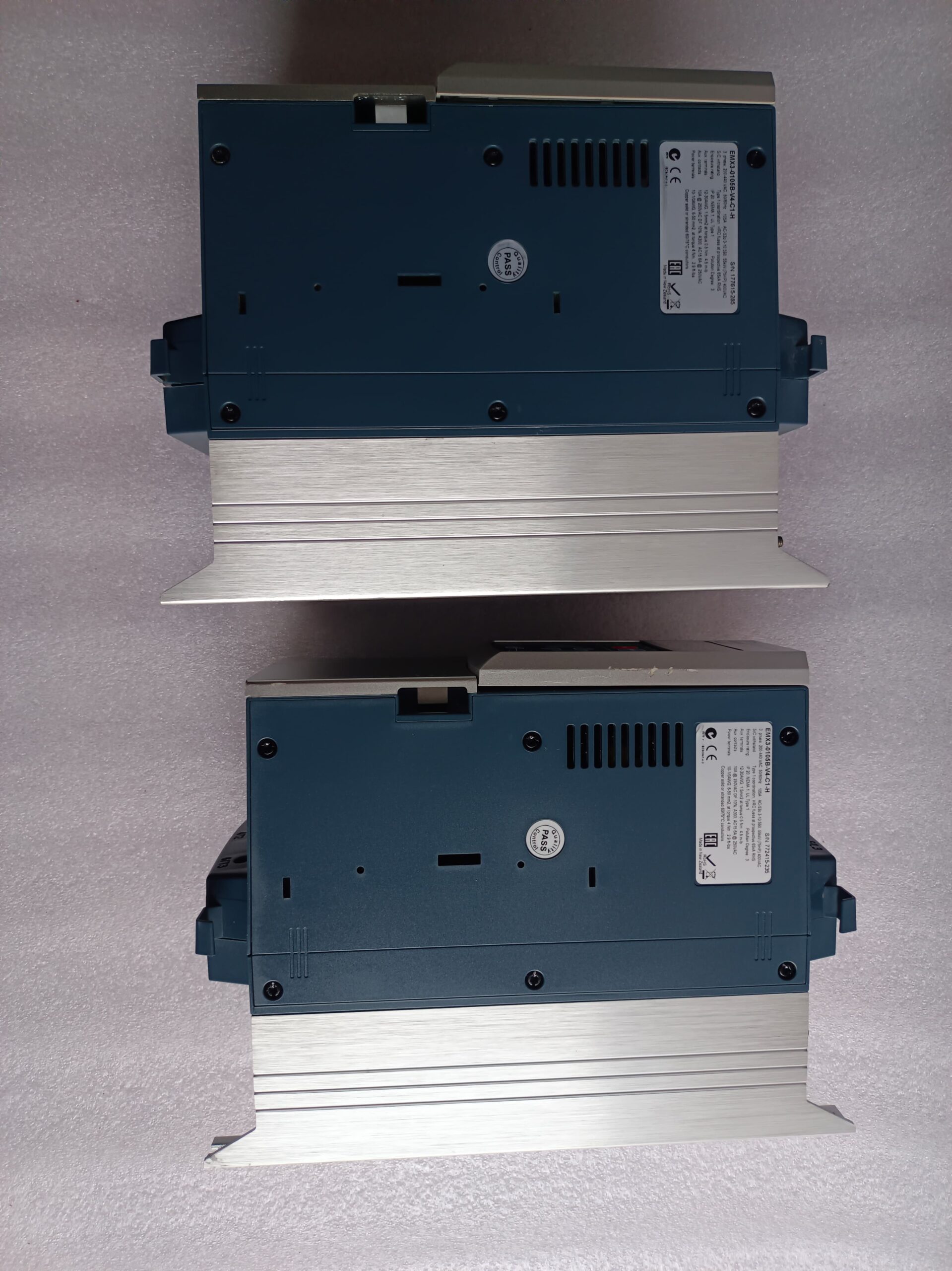 L AND T EMX3-0105B-V4-C1-H 75HP Soft Starter | Industrial Motor Soft Starter | Advanced Motor Starting Controller thumbnail 4