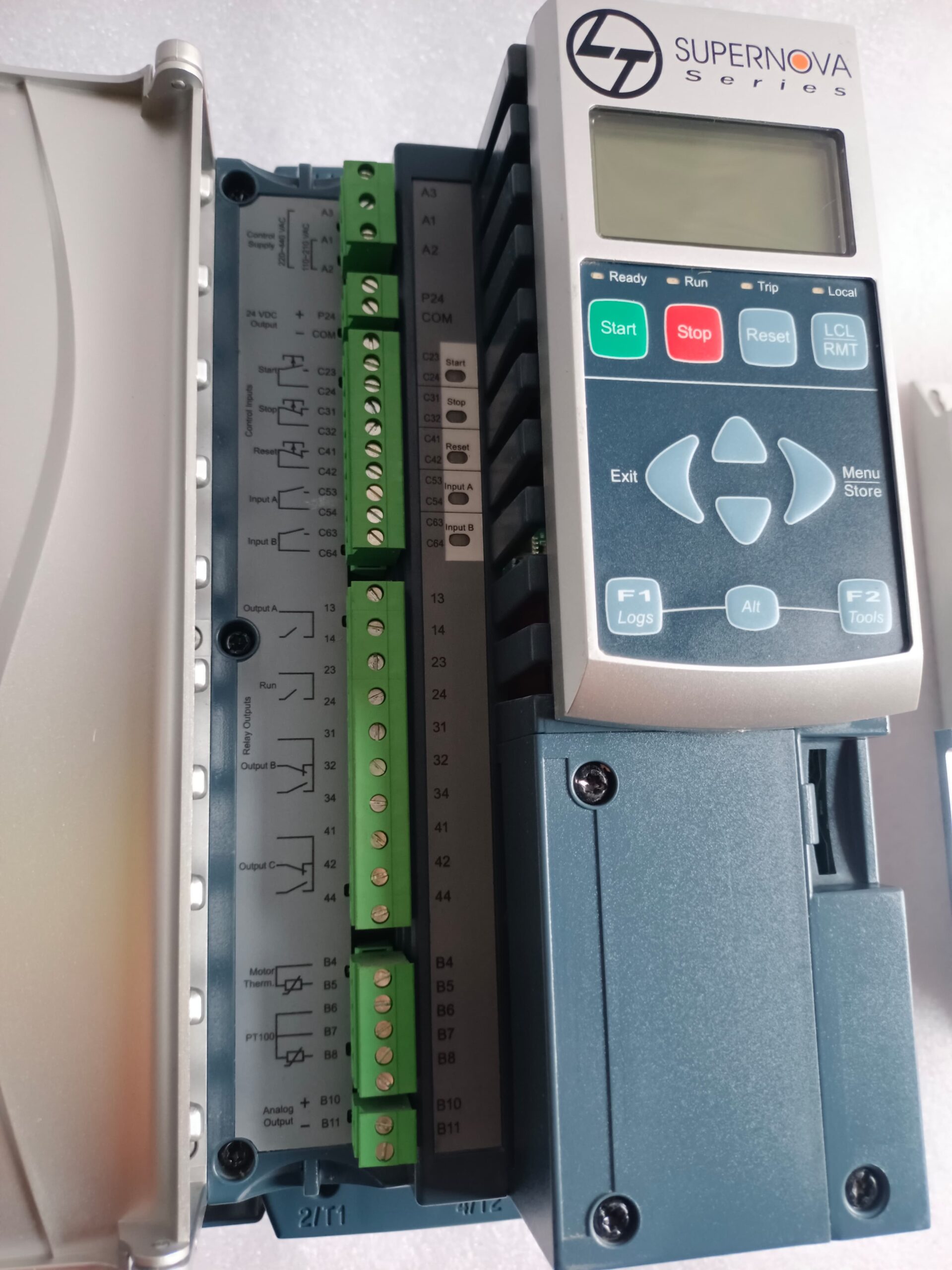 L AND T EMX3-0105B-V4-C1-H 75HP Soft Starter | Industrial Motor Soft Starter | Advanced Motor Starting Controller thumbnail 10