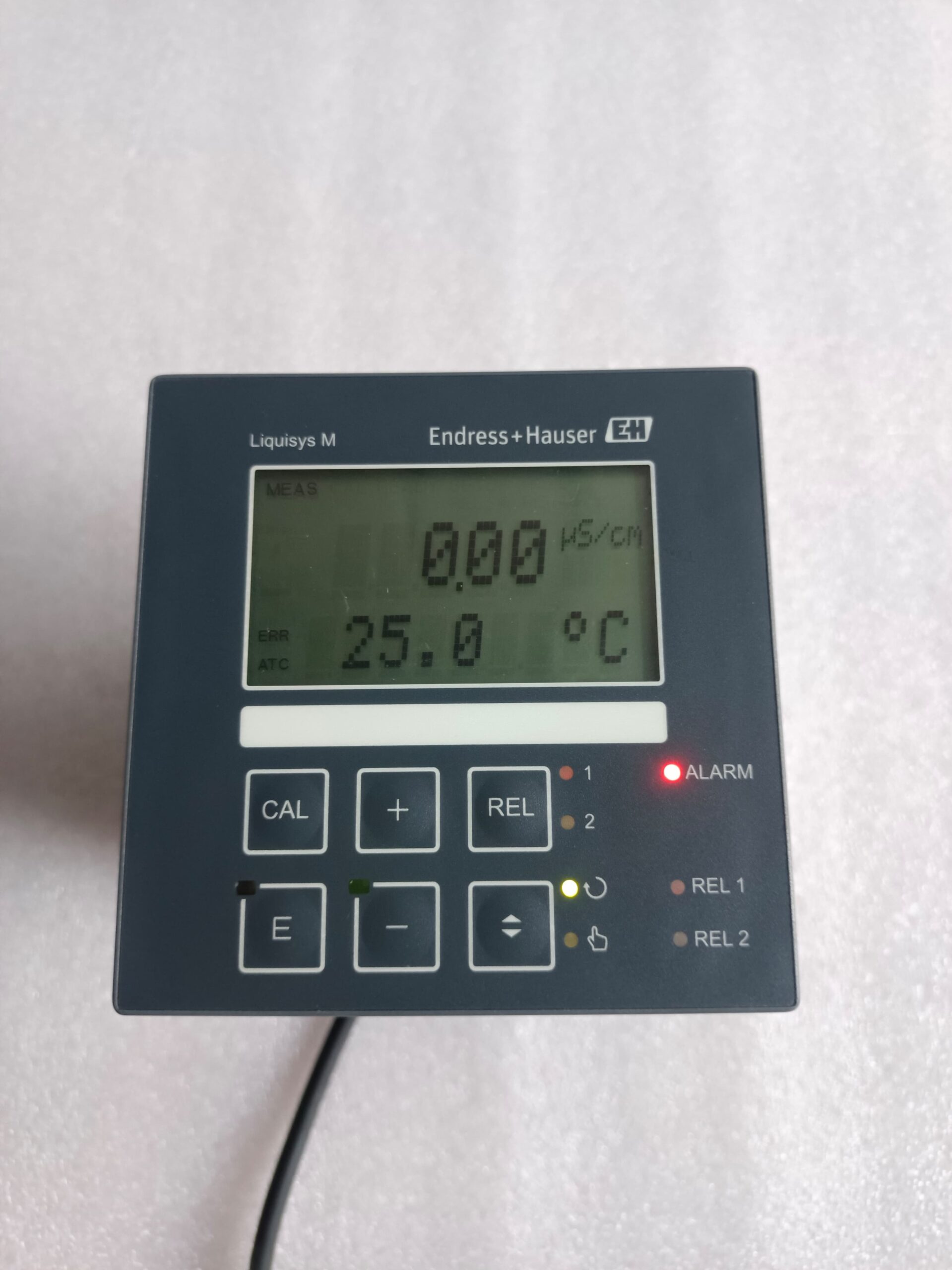 Endress+Hauser Liquisys M CLM223-CD8005 Conductivity Transmitter – Industrial Conductivity and Water Quality Analyzer thumbnail 10