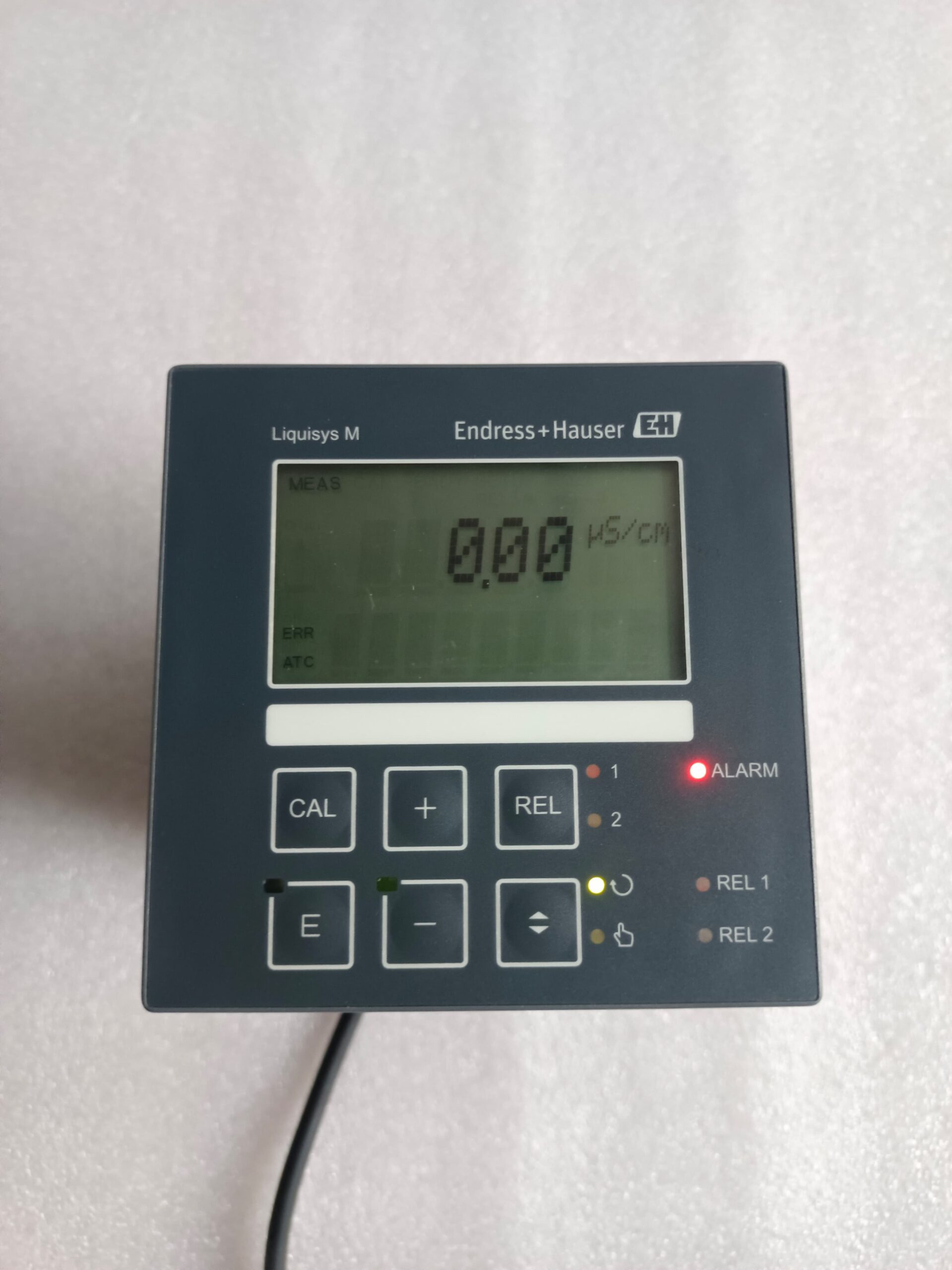 Endress+Hauser Liquisys M CLM223-CD8005 Conductivity Transmitter – Industrial Conductivity and Water Quality Analyzer thumbnail 9