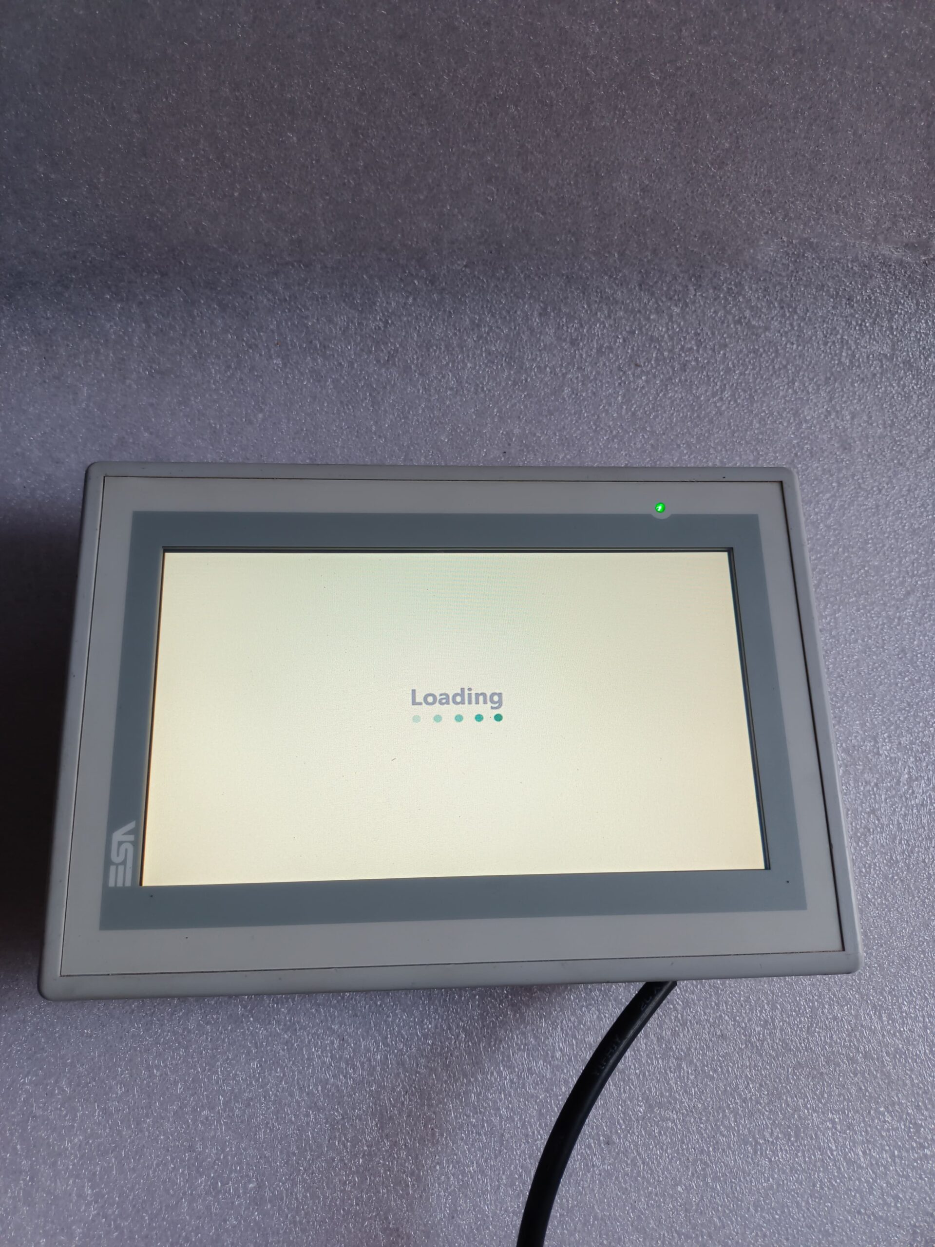 ESA SC107A011 Industrial HMI Touch Panel | 7” Operator Interface for Automation Control thumbnail 6