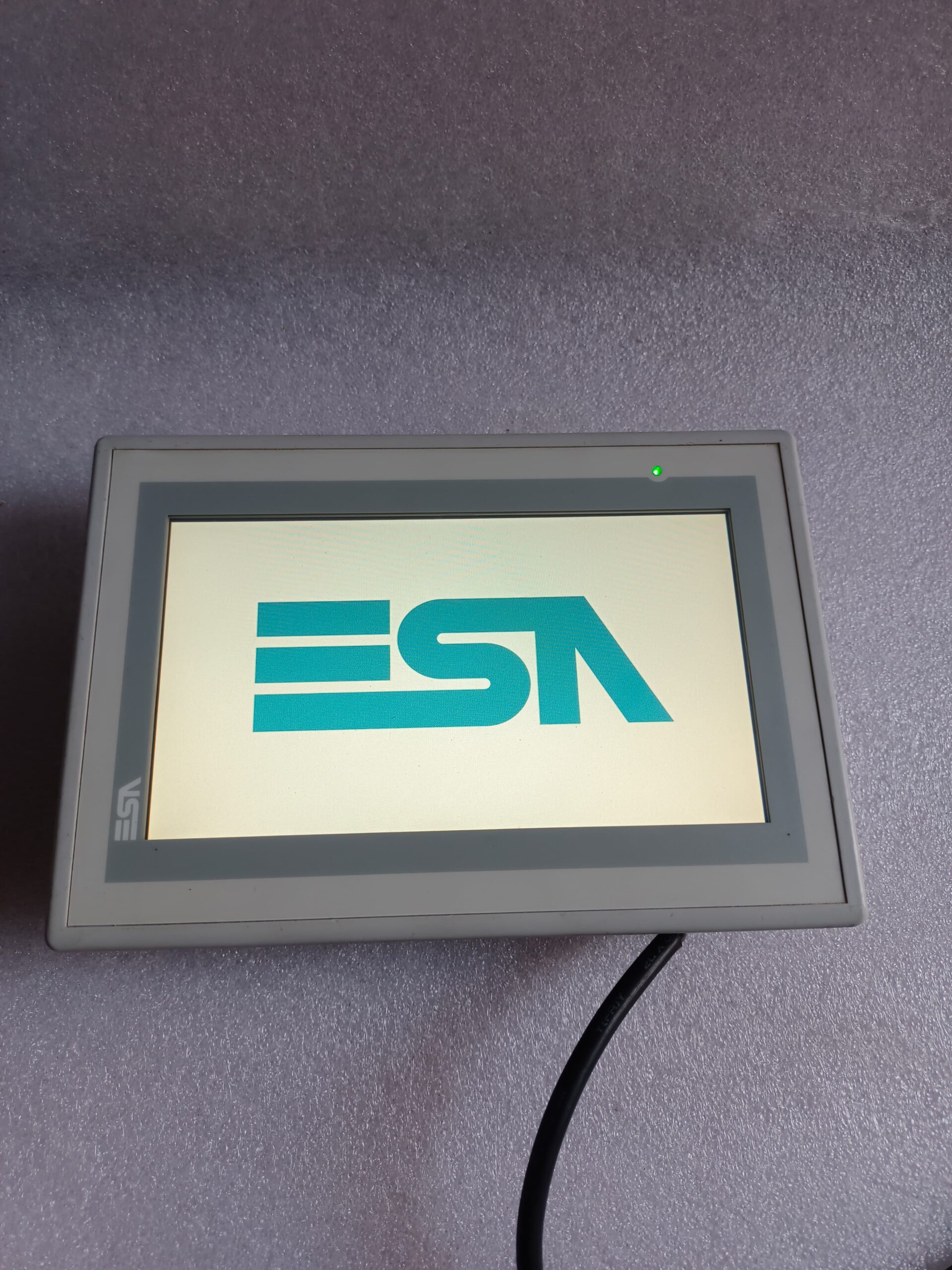 ESA SC107A011 Industrial HMI Touch Panel | 7” Operator Interface for Automation Control thumbnail 5