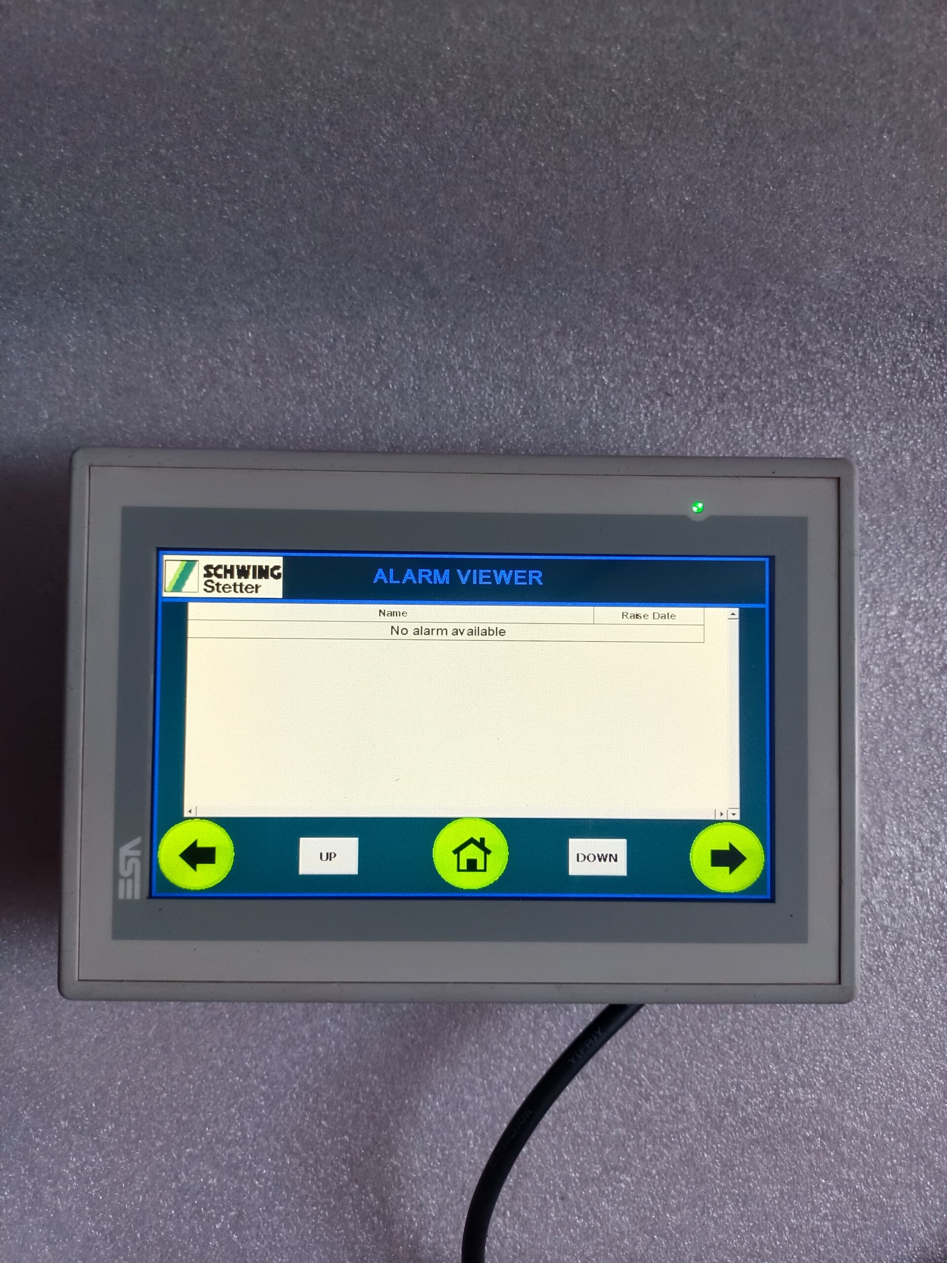 ESA SC107A011 Industrial HMI Touch Panel | 7” Operator Interface for Automation Control thumbnail 4