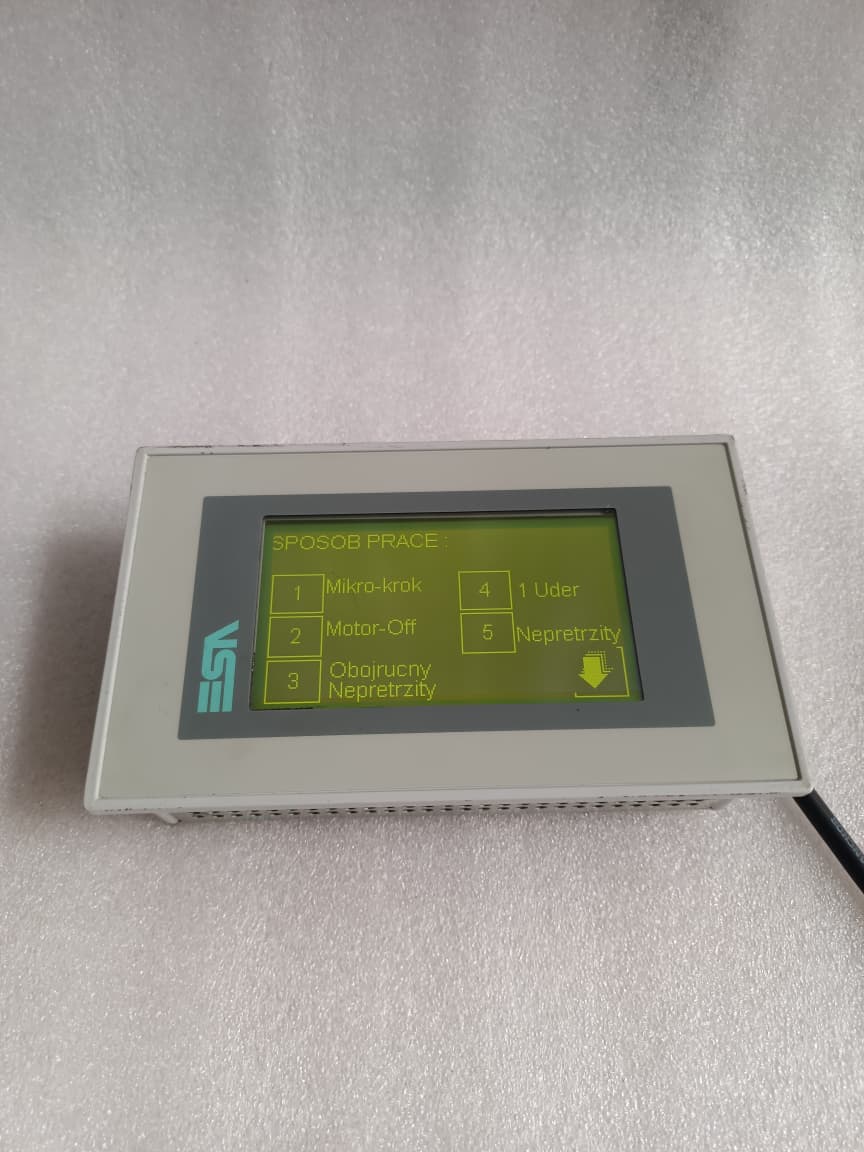 ESA Automation VT155W00000 Industrial HMI Touch Panel | 15 Wide Screen Operator Interface thumbnail 2