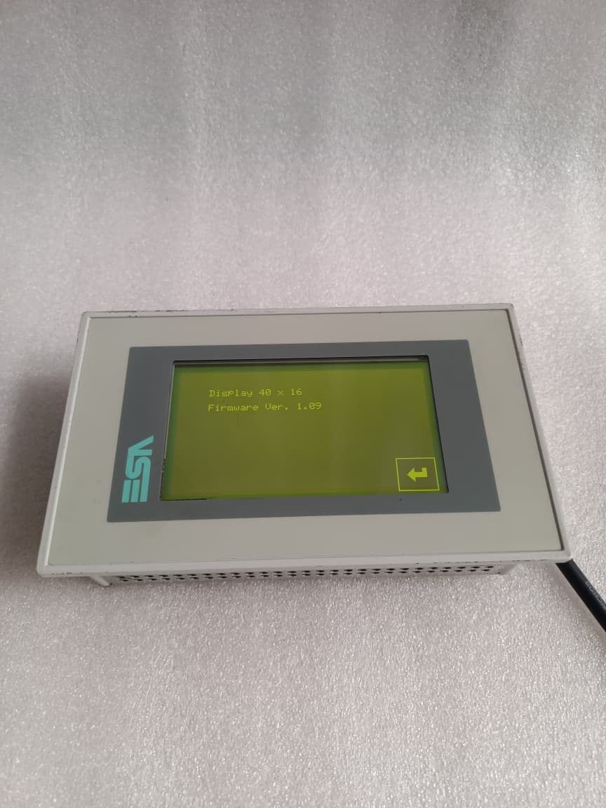 ESA Automation VT155W00000 Industrial HMI Touch Panel | 15 Wide Screen Operator Interface thumbnail 13
