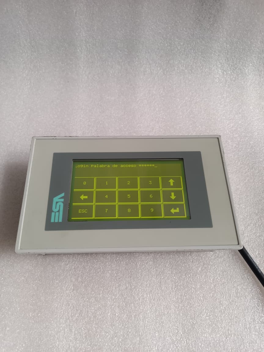 ESA Automation VT155W00000 Industrial HMI Touch Panel | 15 Wide Screen Operator Interface thumbnail 6