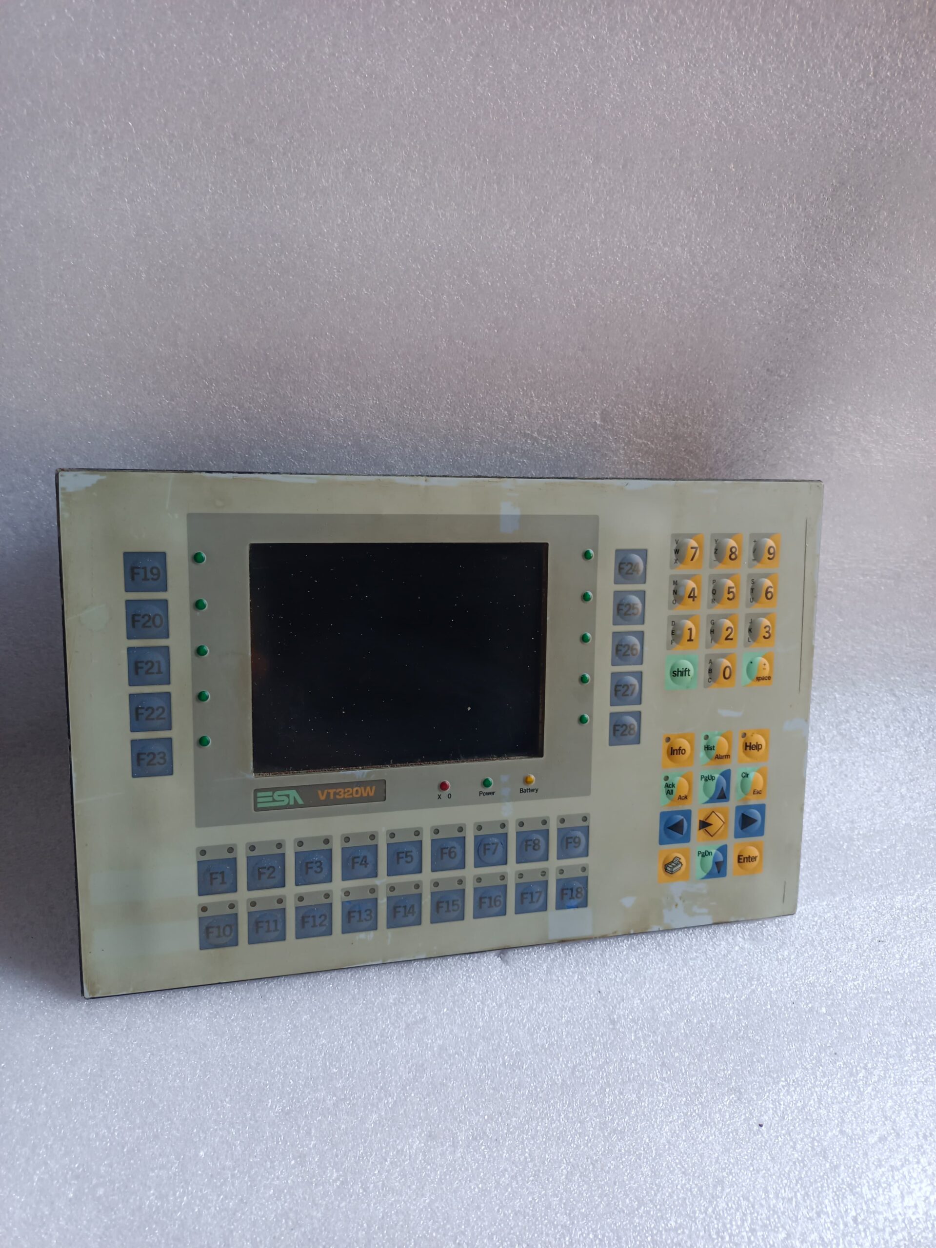 ESA VT320W HMI Touch Panel VT320WA0000 | Industrial Widescreen Operator Interface for Automation thumbnail 2