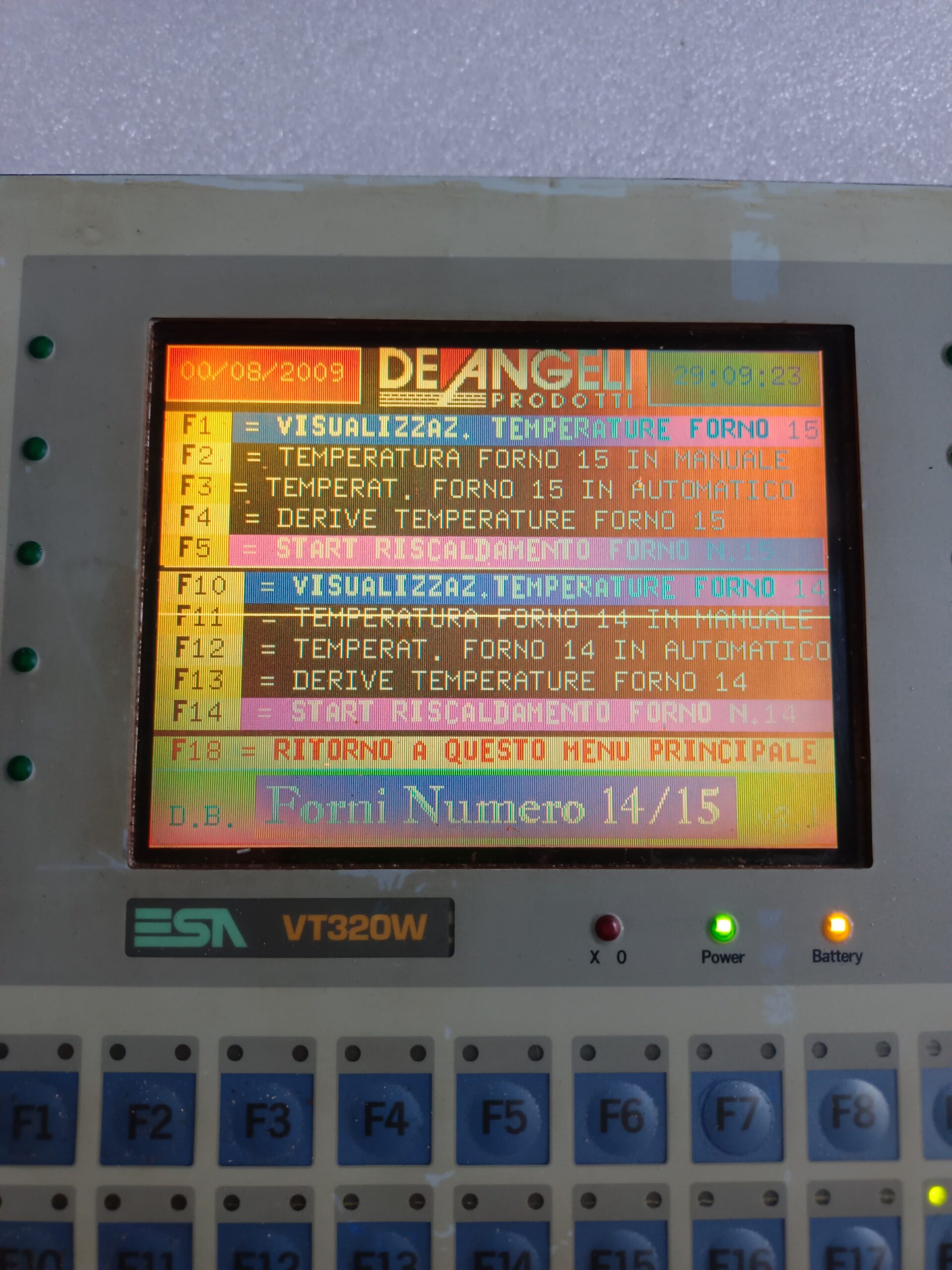 ESA VT320W HMI Touch Panel VT320WA0000 | Industrial Widescreen Operator Interface for Automation thumbnail 10