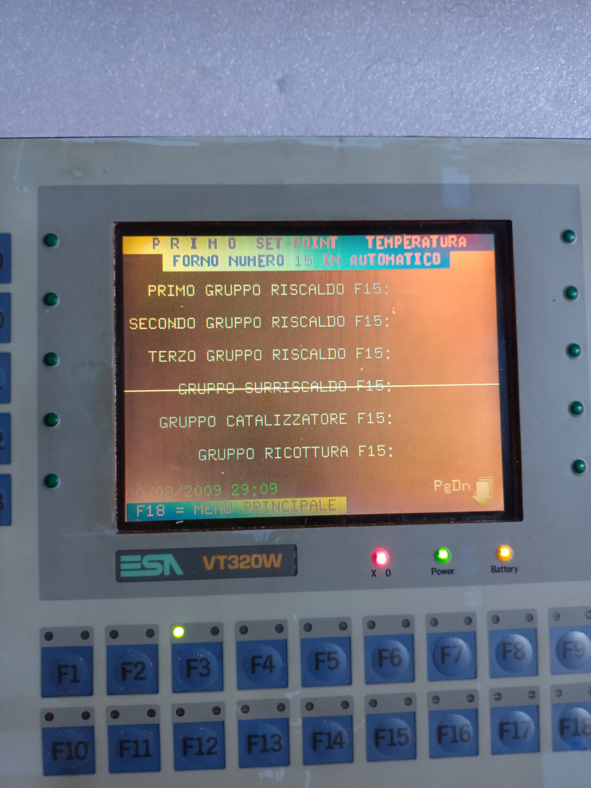 ESA VT320W HMI Touch Panel VT320WA0000 | Industrial Widescreen Operator Interface for Automation thumbnail 12
