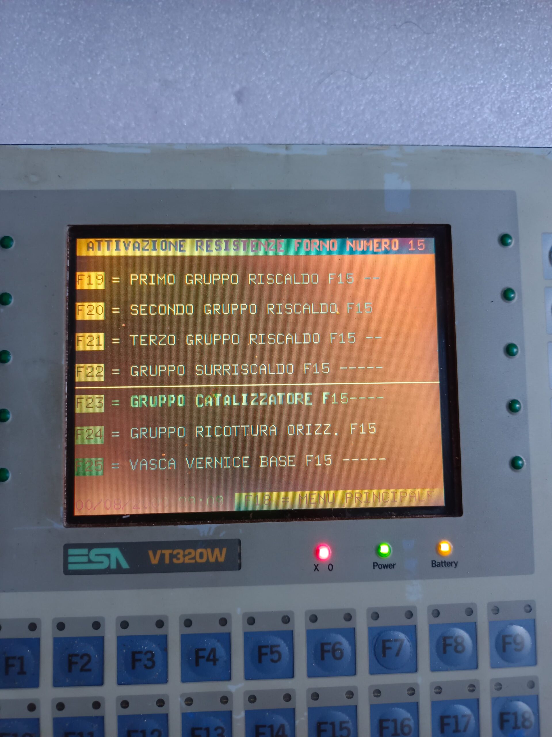 ESA VT320W HMI Touch Panel VT320WA0000 | Industrial Widescreen Operator Interface for Automation thumbnail 13