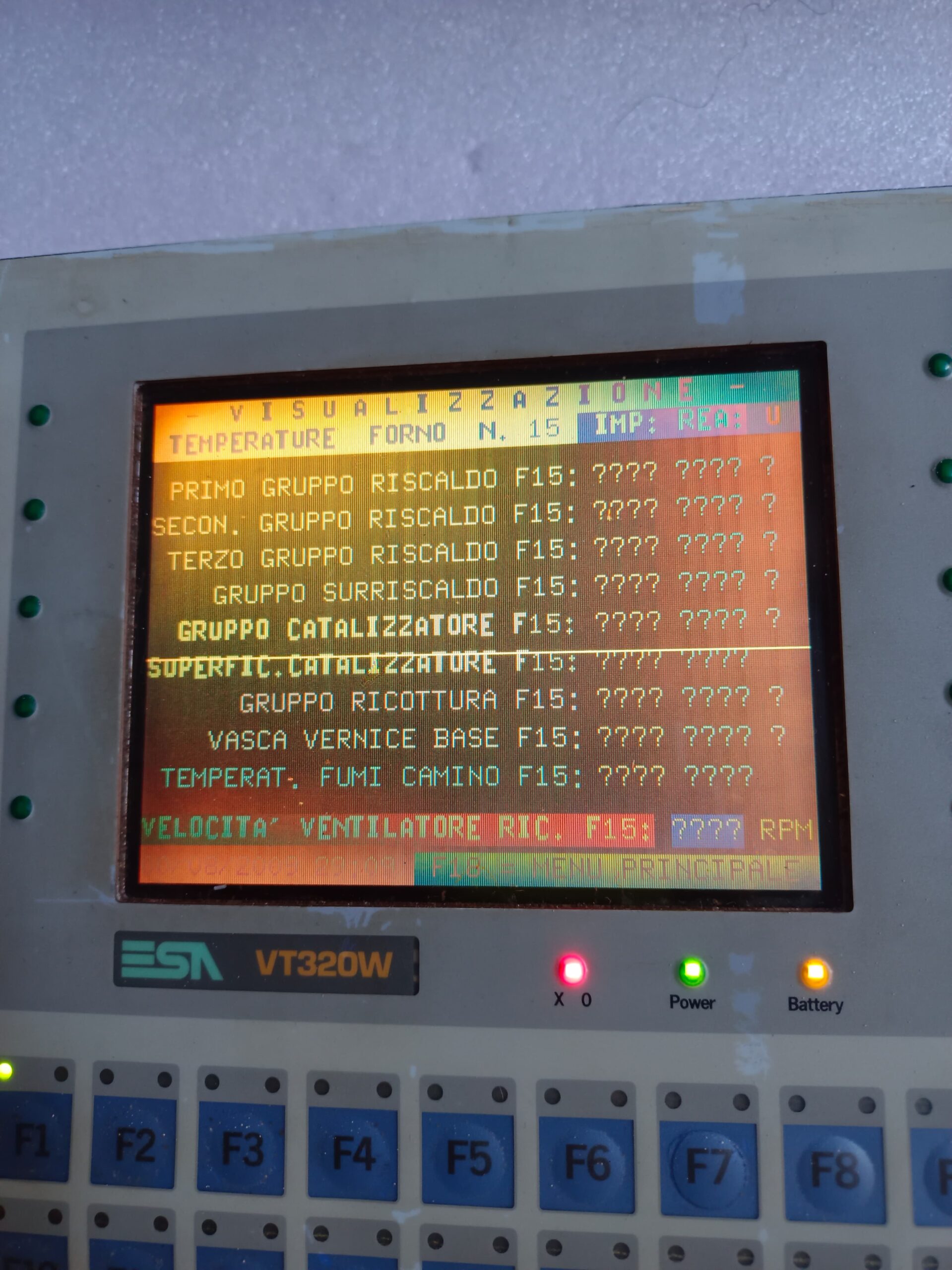 ESA VT320W HMI Touch Panel VT320WA0000 | Industrial Widescreen Operator Interface for Automation thumbnail 14