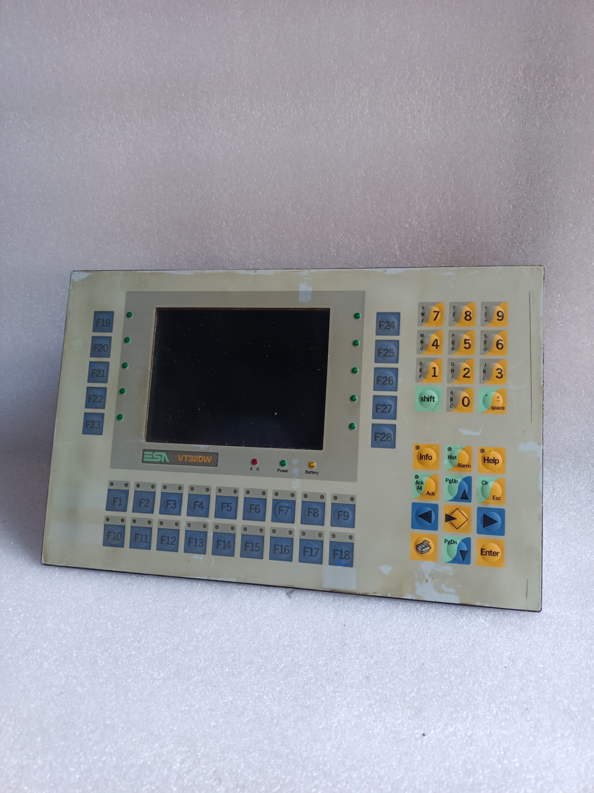 ESA VT320W HMI Touch Panel VT320WA0000 | Industrial Widescreen Operator Interface for Automation thumbnail 3