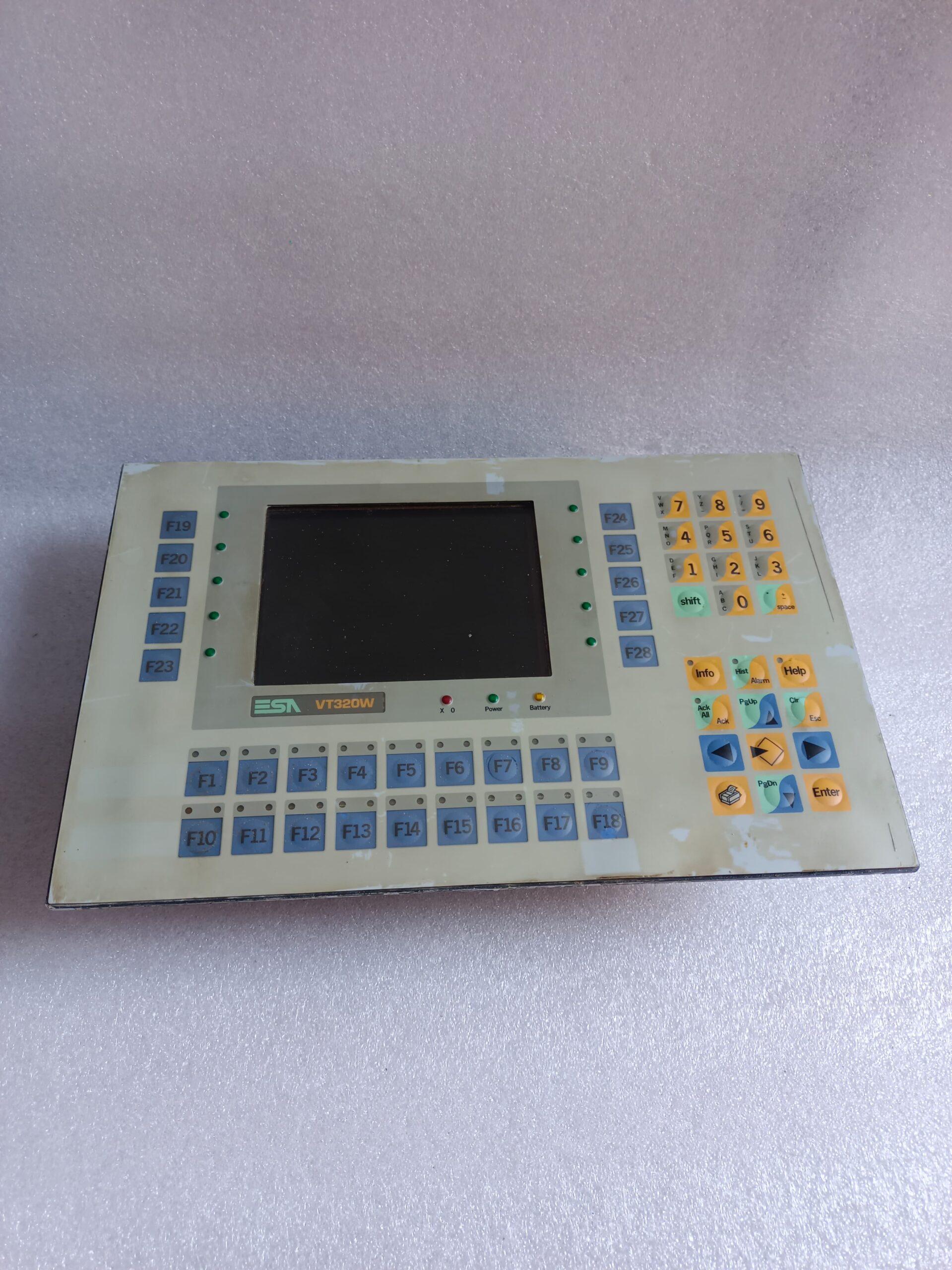 ESA VT320W HMI Touch Panel VT320WA0000 | Industrial Widescreen Operator Interface for Automation thumbnail 5