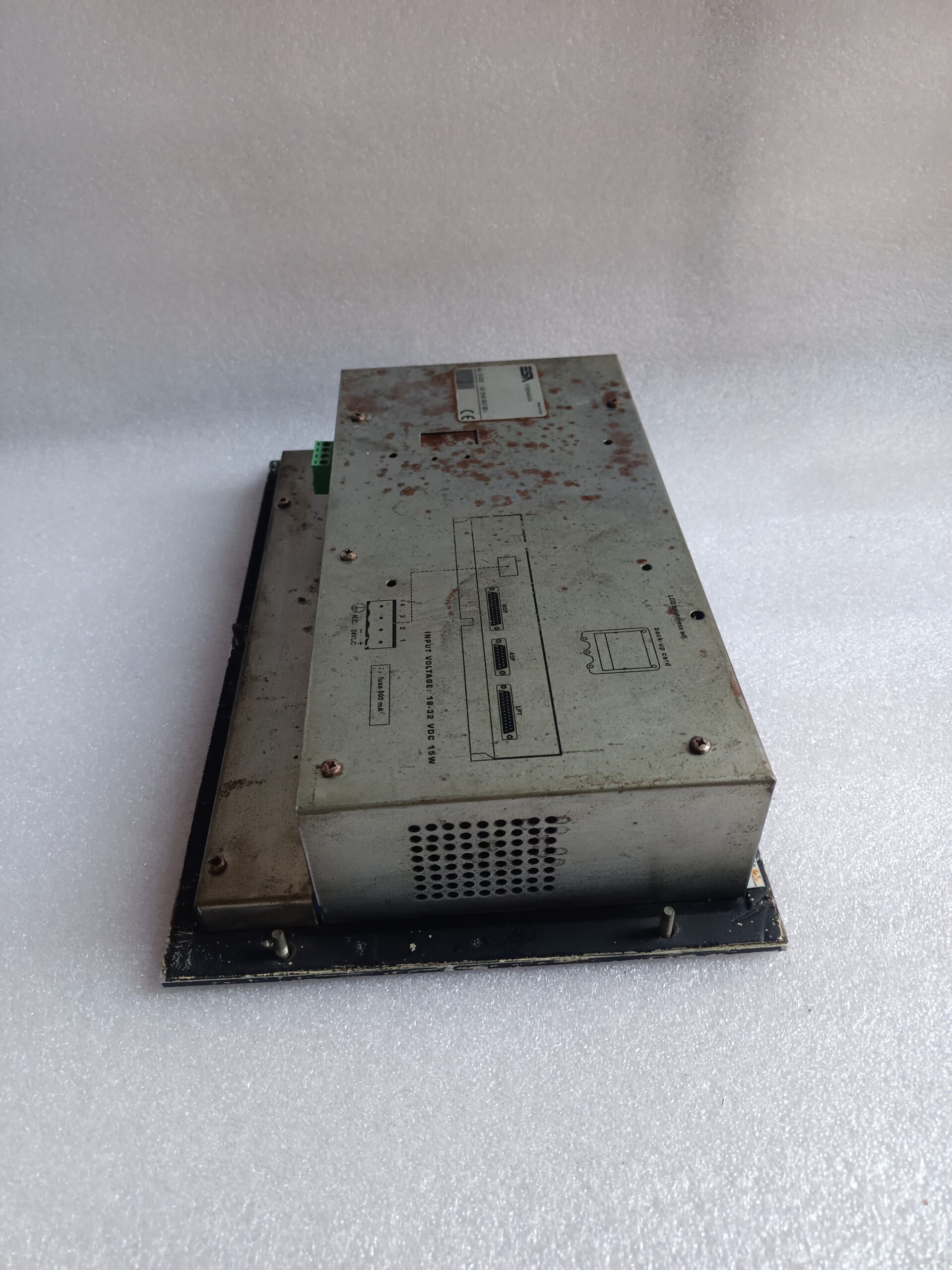 ESA VT320W HMI Touch Panel VT320WA0000 | Industrial Widescreen Operator Interface for Automation thumbnail 7